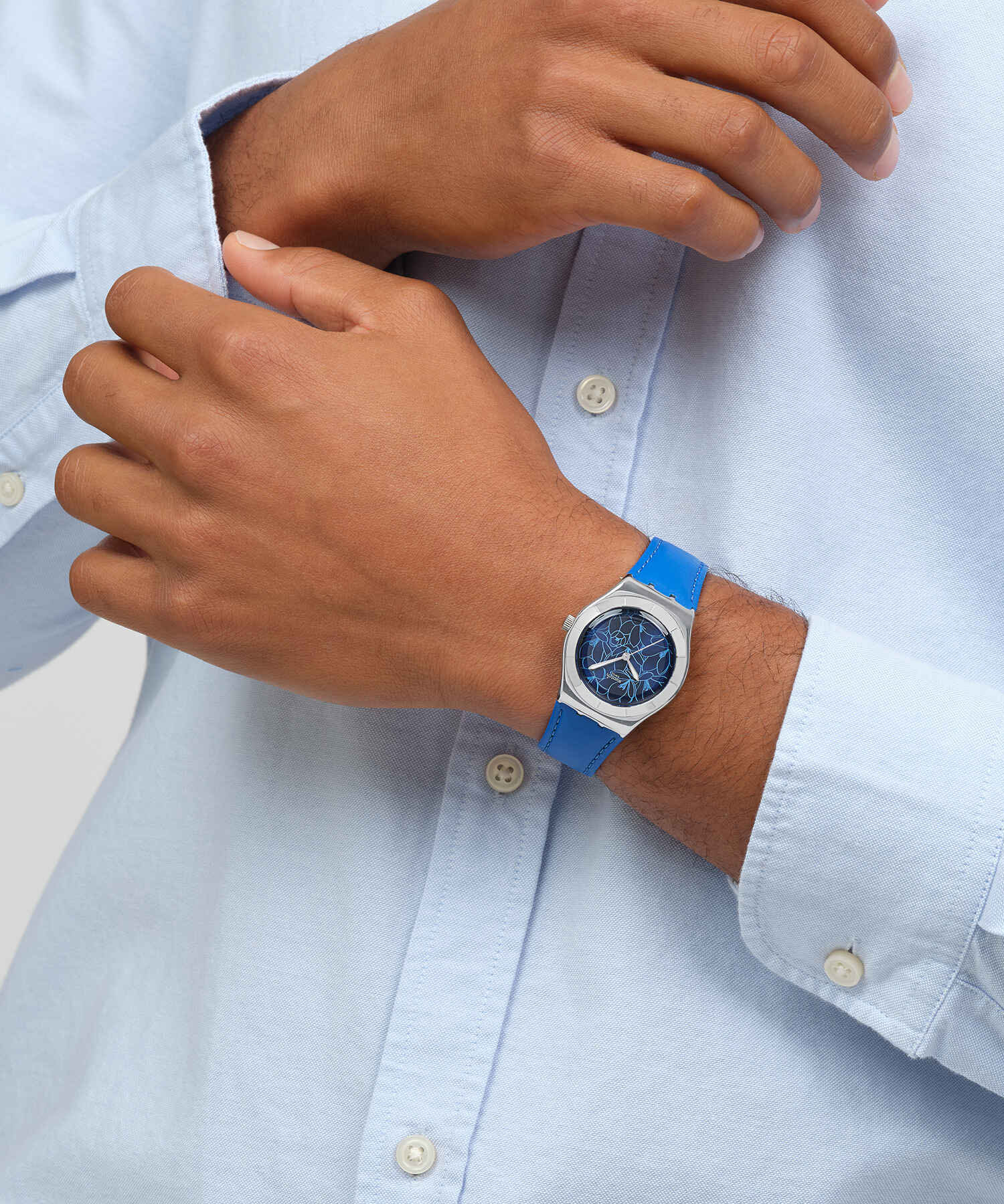 ساعت مچی زنانه سواچ, کد YLS235