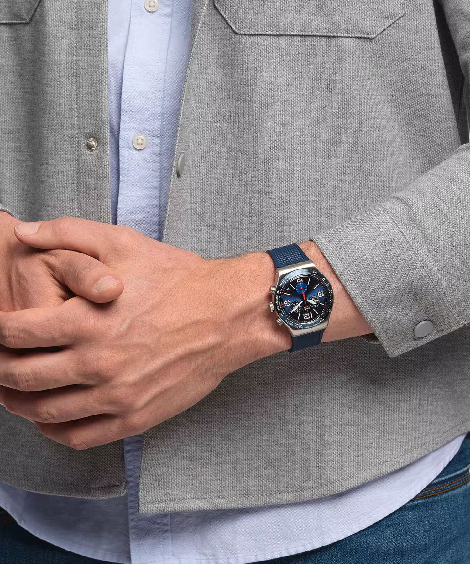 ساعت مچی مردانه سواچ, کد YVS454