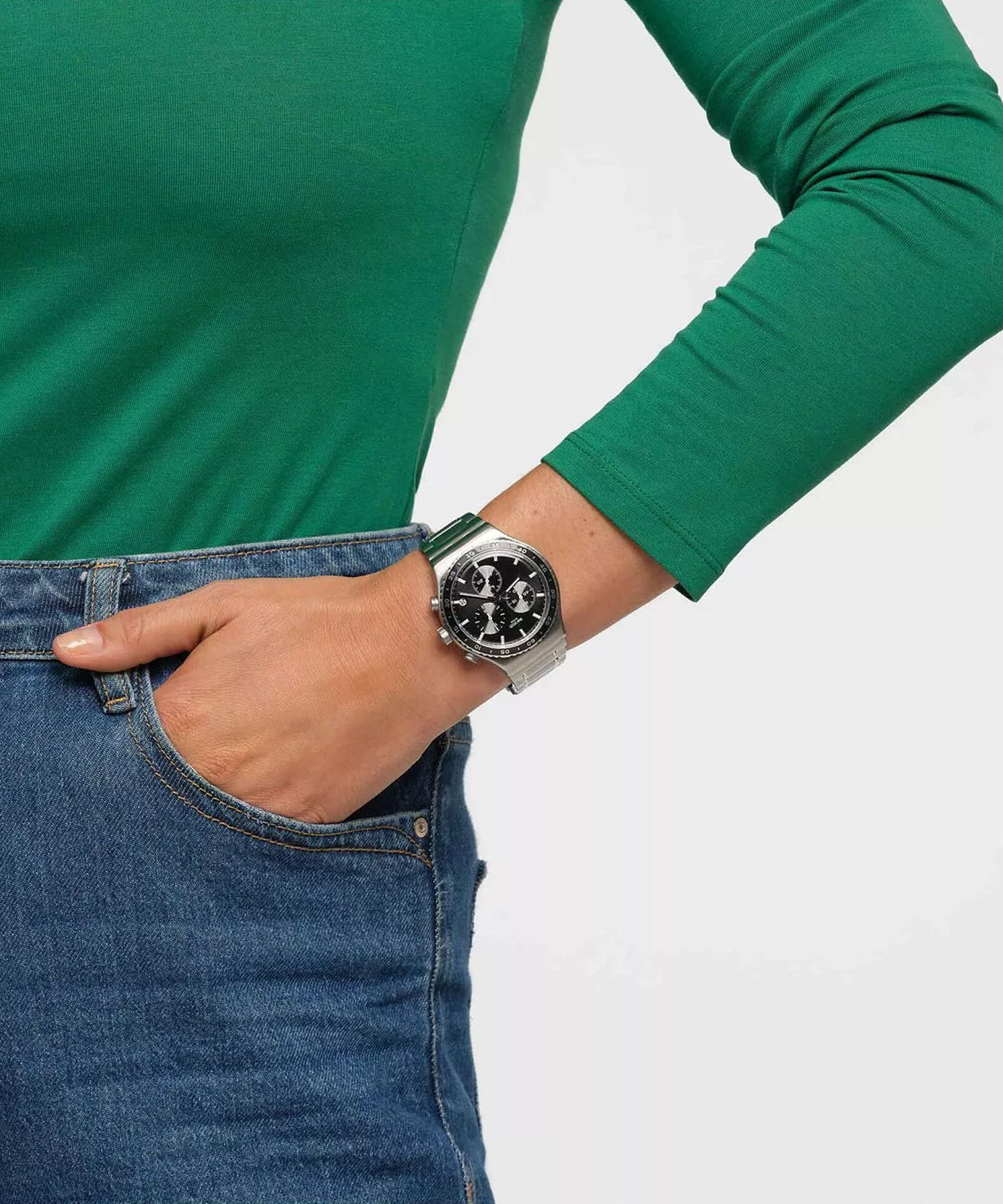 ساعت مچی مردانه سواچ, کد YVS495G