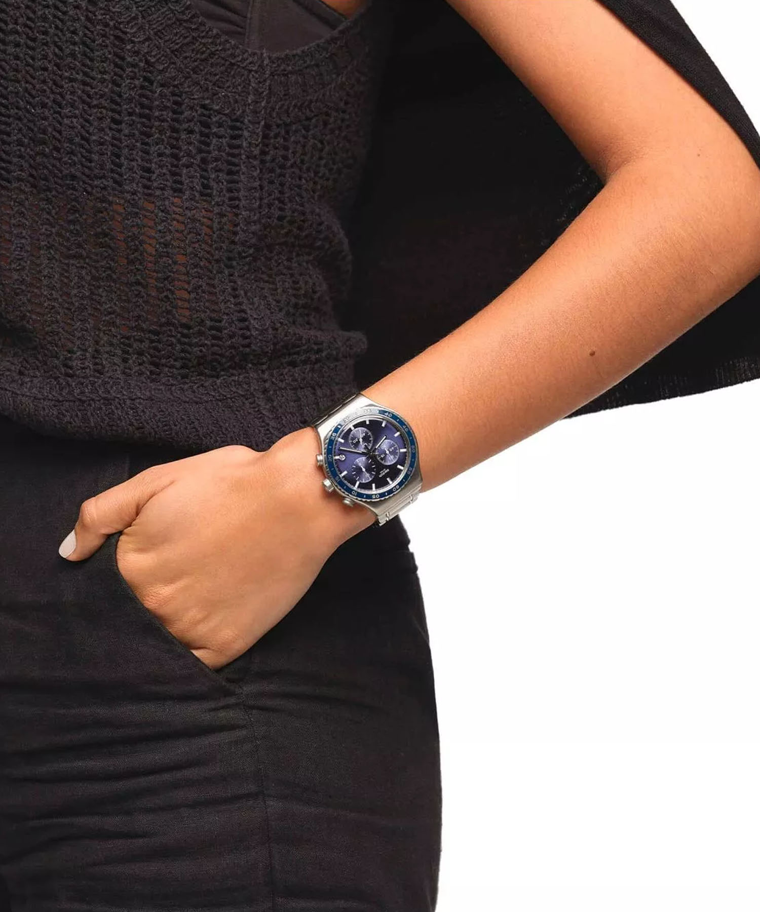 ساعت مچی مردانه سواچ, کد YVS496G