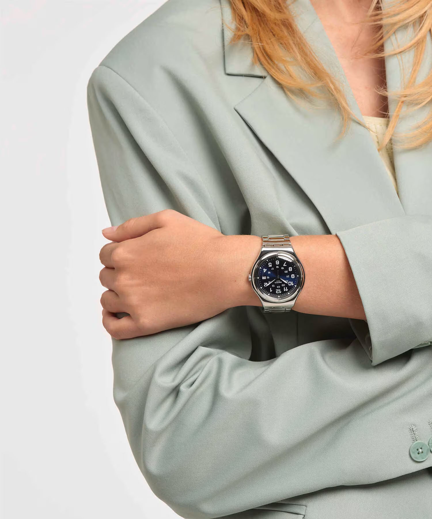 ساعت مچی مردانه سواچ, کد YWS420GC