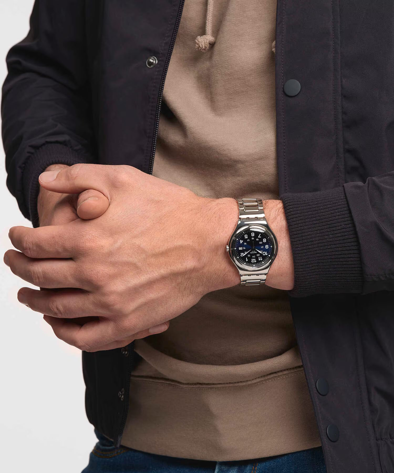 ساعت مچی مردانه سواچ, کد YWS420GC