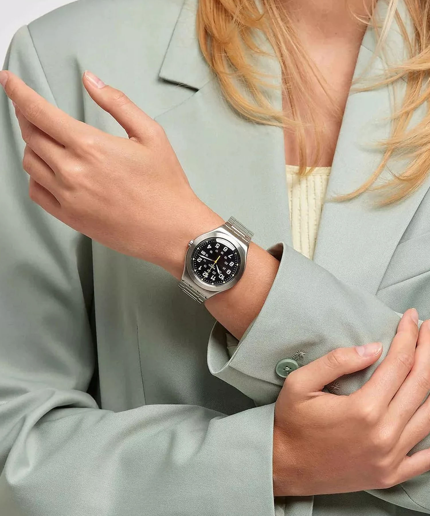 ساعت مچی مردانه سواچ, کد YWS439GC