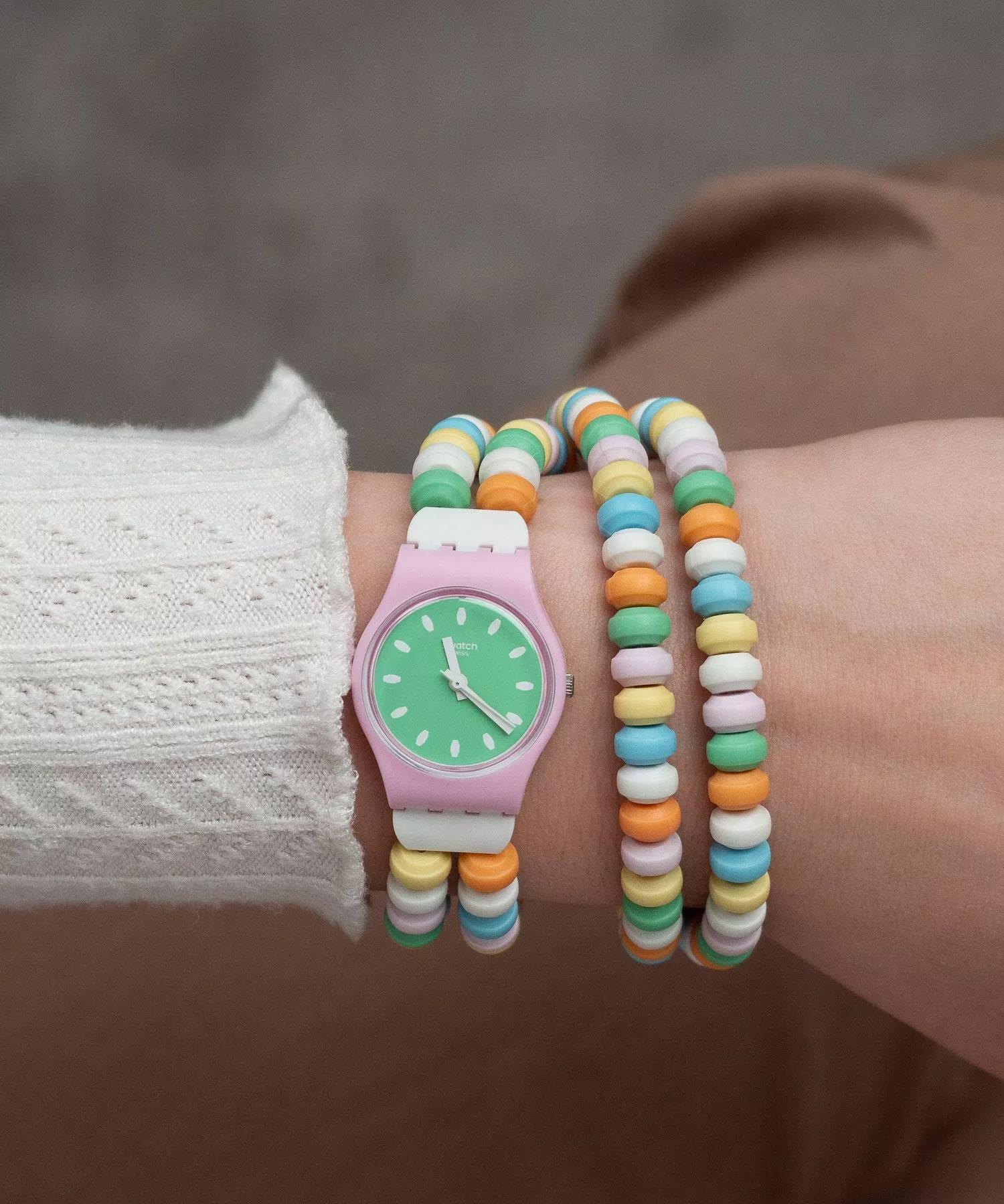 ساعت مچی زنانه سواچ, کد LP135A