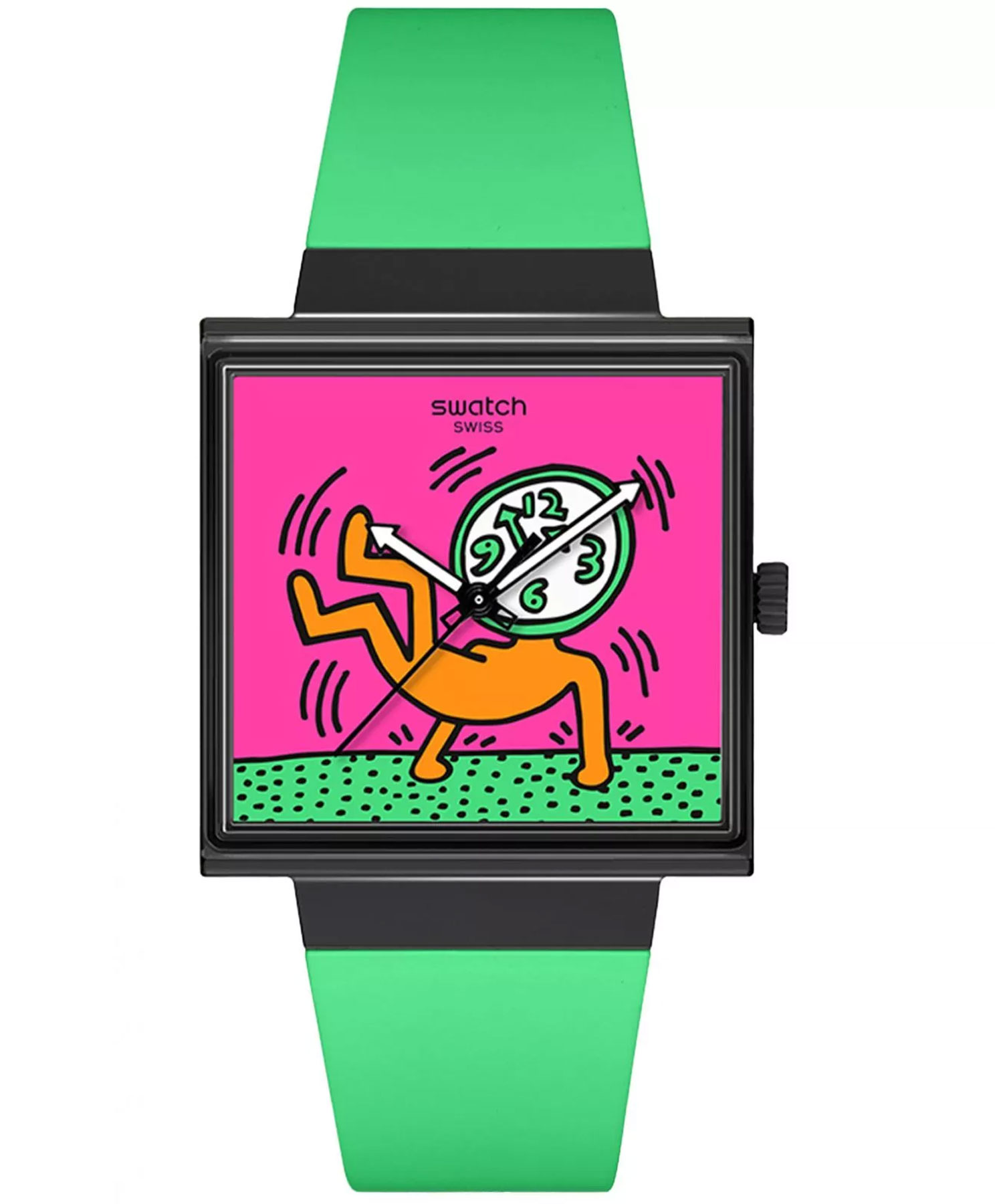 ساعت مچی مردانه و زنانه سواچ, کد SO34Z102