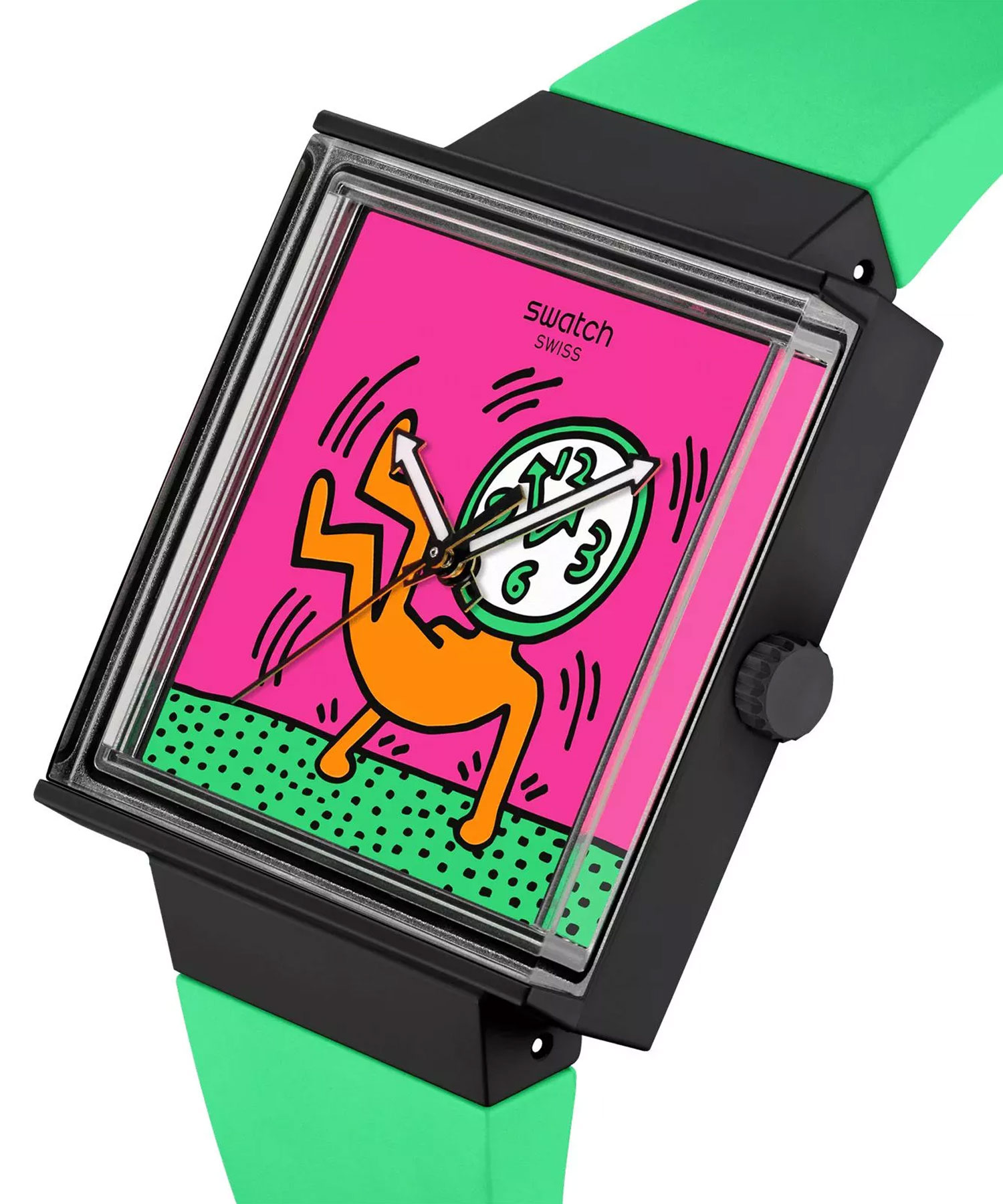 ساعت مچی مردانه و زنانه سواچ, کد SO34Z102