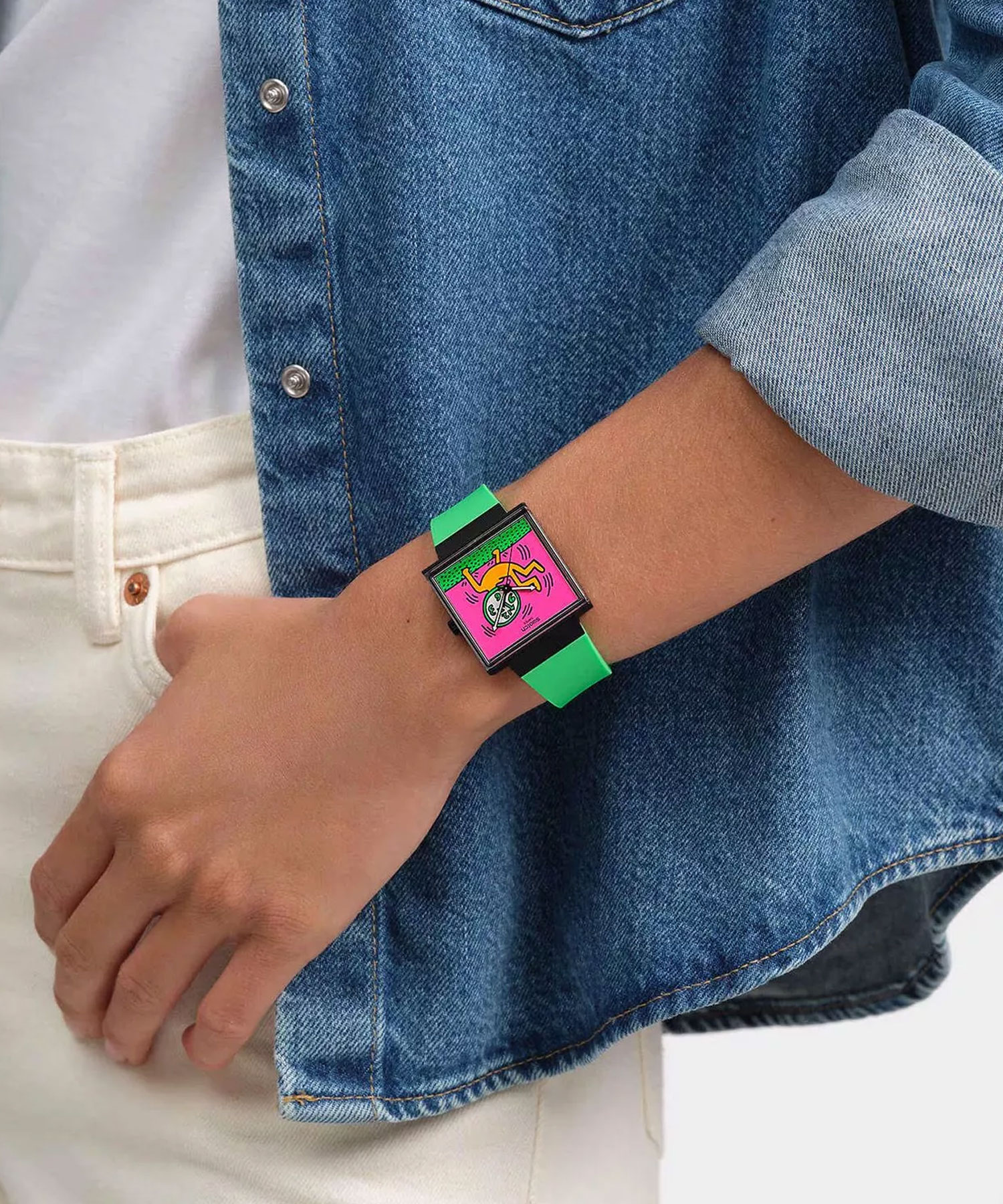 ساعت مچی مردانه و زنانه سواچ, کد SO34Z102