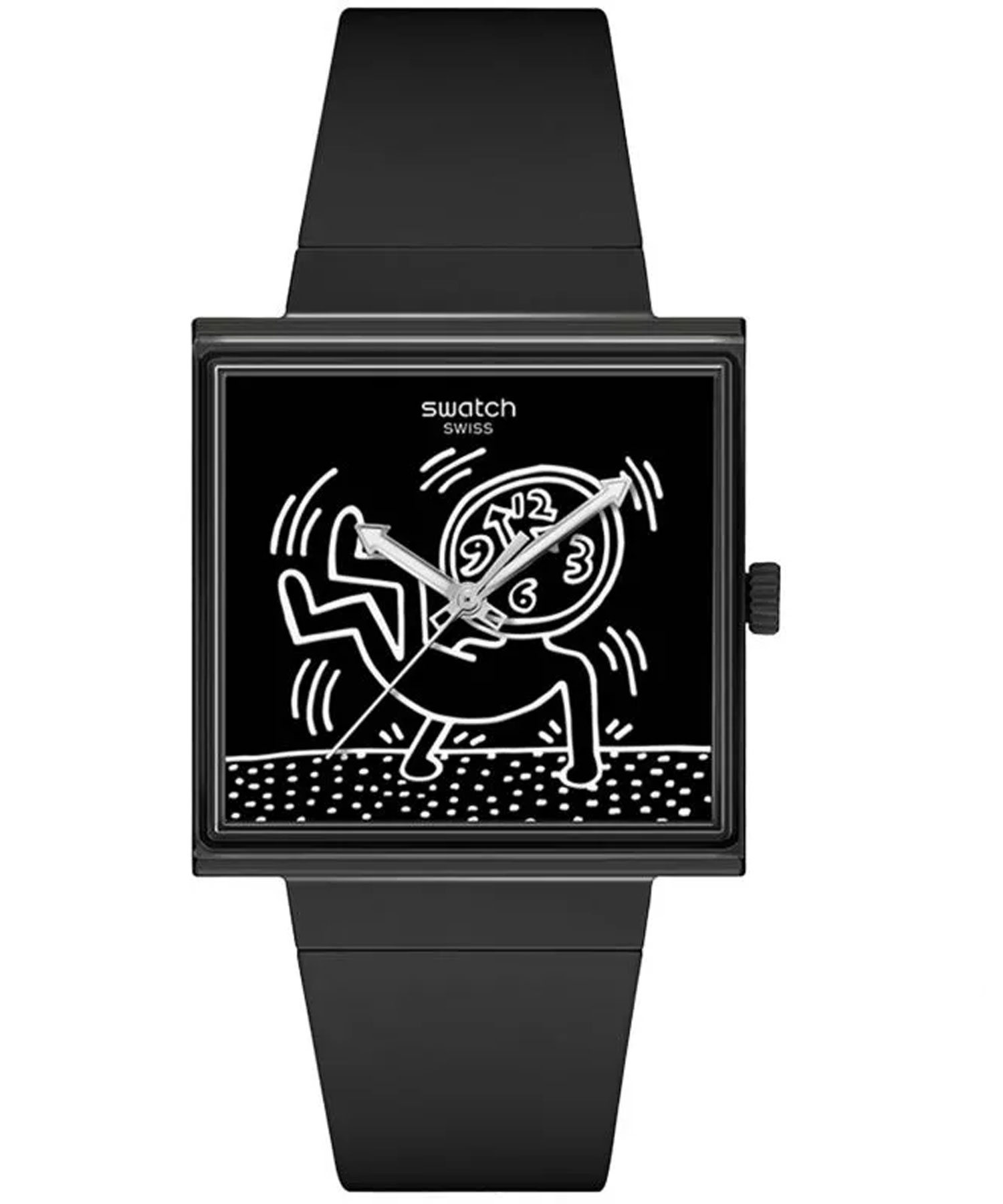 ساعت مچی مردانه و زنانه سواچ, کد SO34Z103