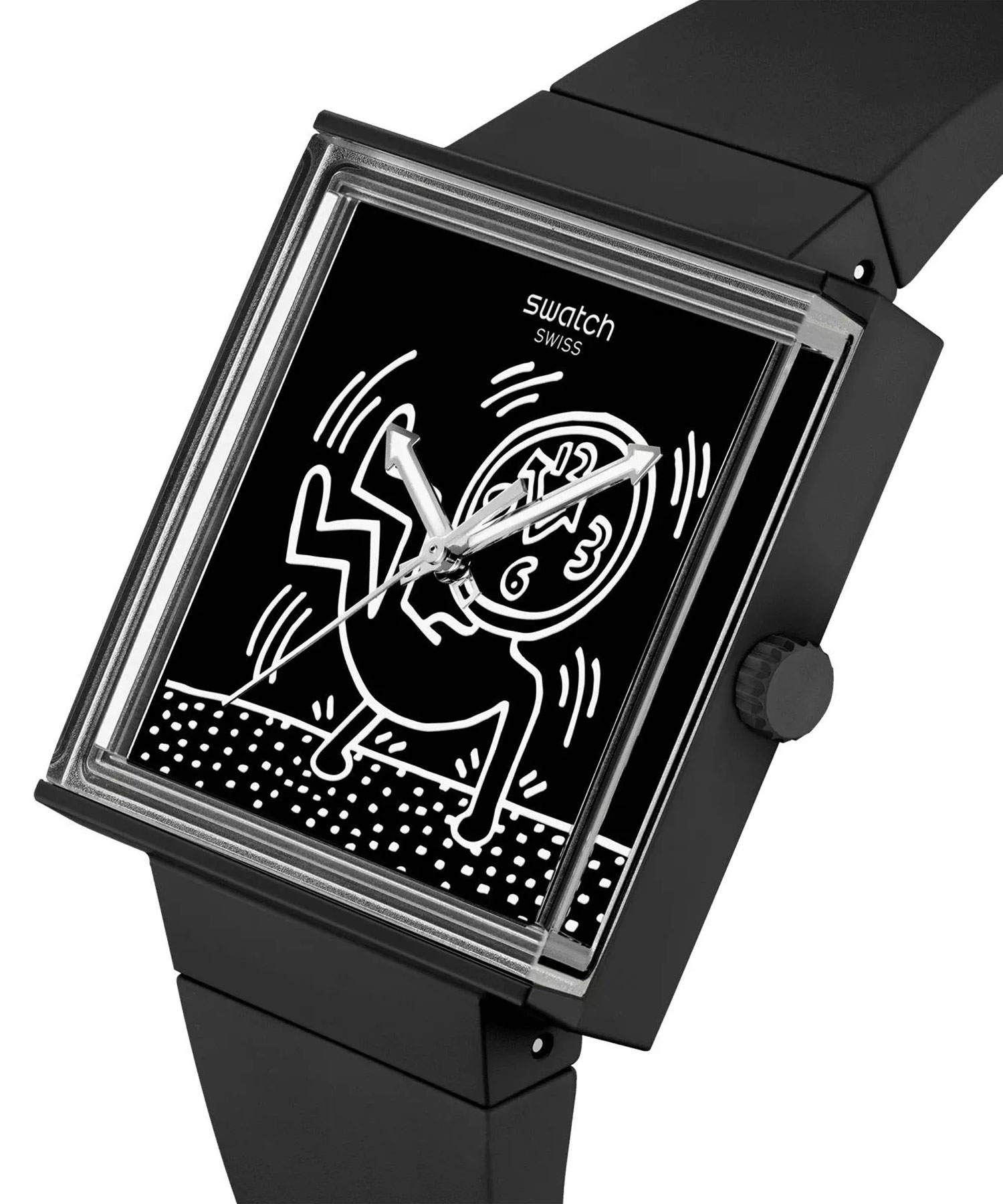 ساعت مچی مردانه و زنانه سواچ, کد SO34Z103