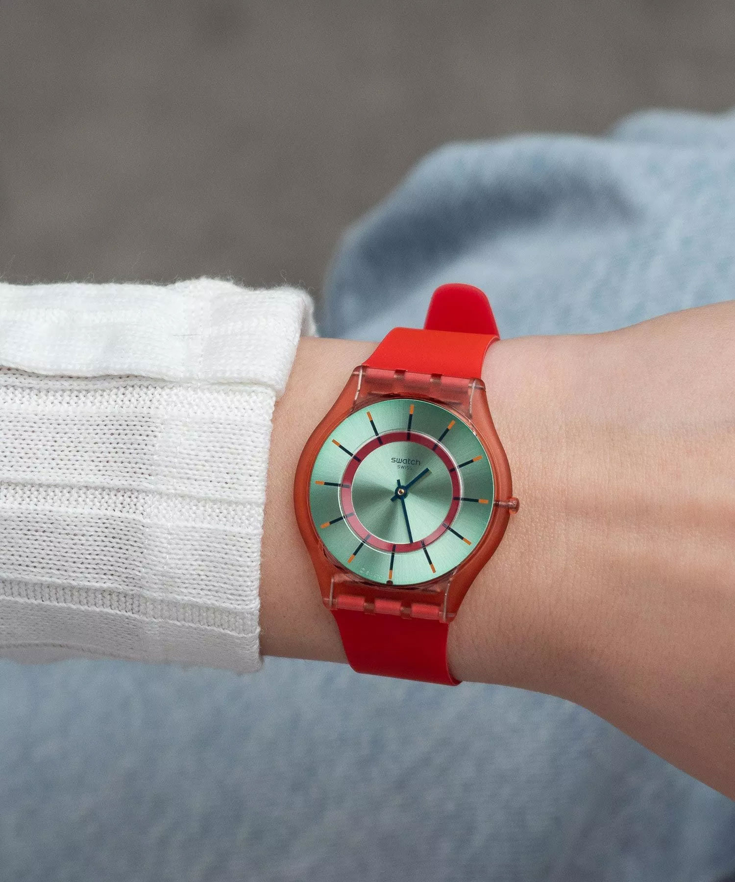 ساعت مچی زنانه سواچ, کد SS08P111