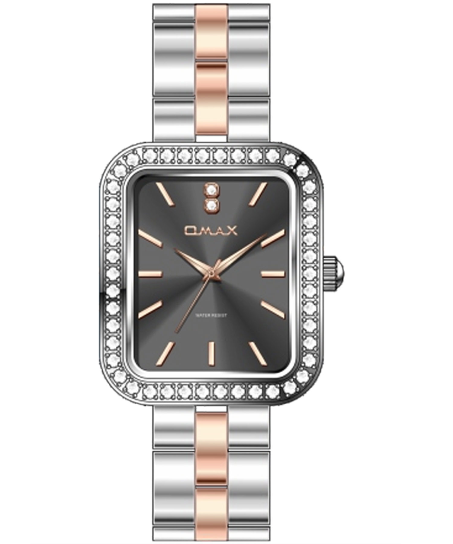 ساعت مچی زنانه اوماکس ، زیرمجموعه یونیورسال ، کد SQ_CS004P2SI