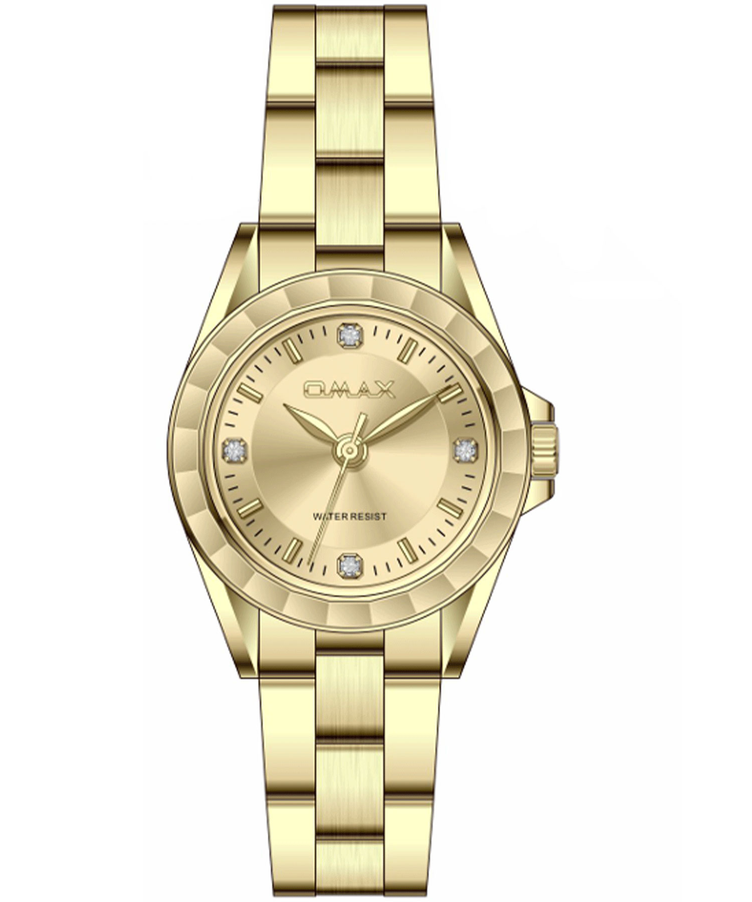 ساعت مچی زنانه اوماکس ، زیرمجموعه یونیورسال ، کد SQ_CS002G11I