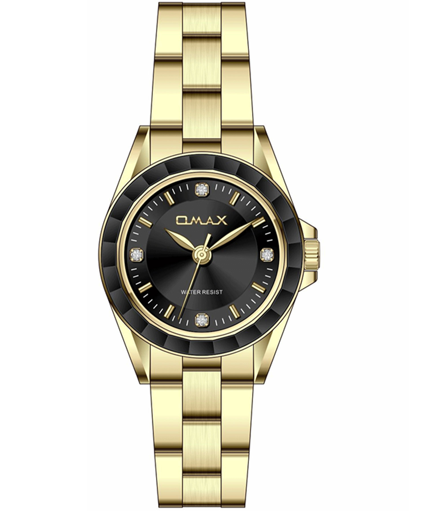 ساعت مچی زنانه اوماکس ، زیرمجموعه یونیورسال ، کد SQ_CS002G21I