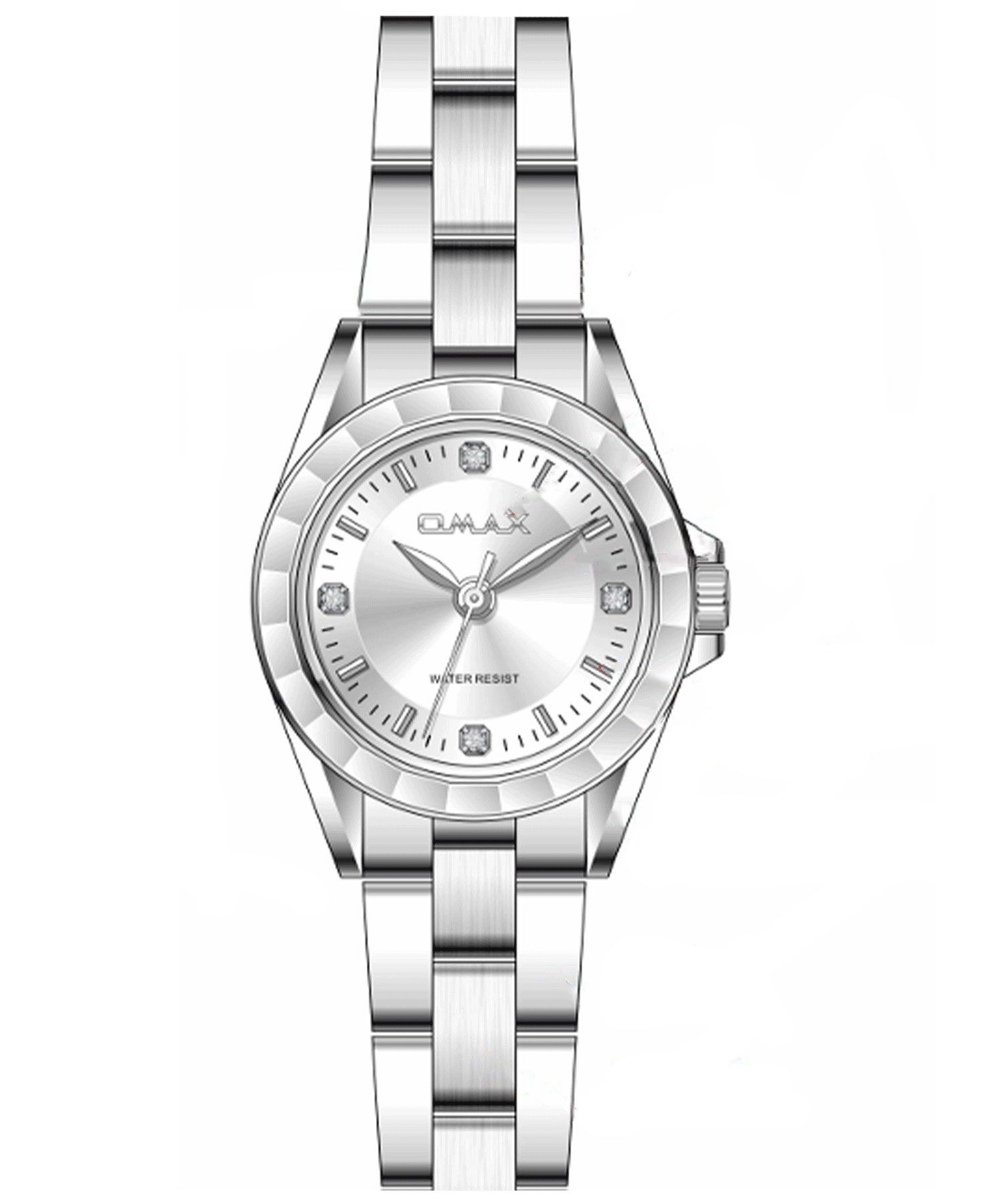 ساعت مچی زنانه اوماکس ، زیرمجموعه یونیورسال ، کد SQ_CS002P33I