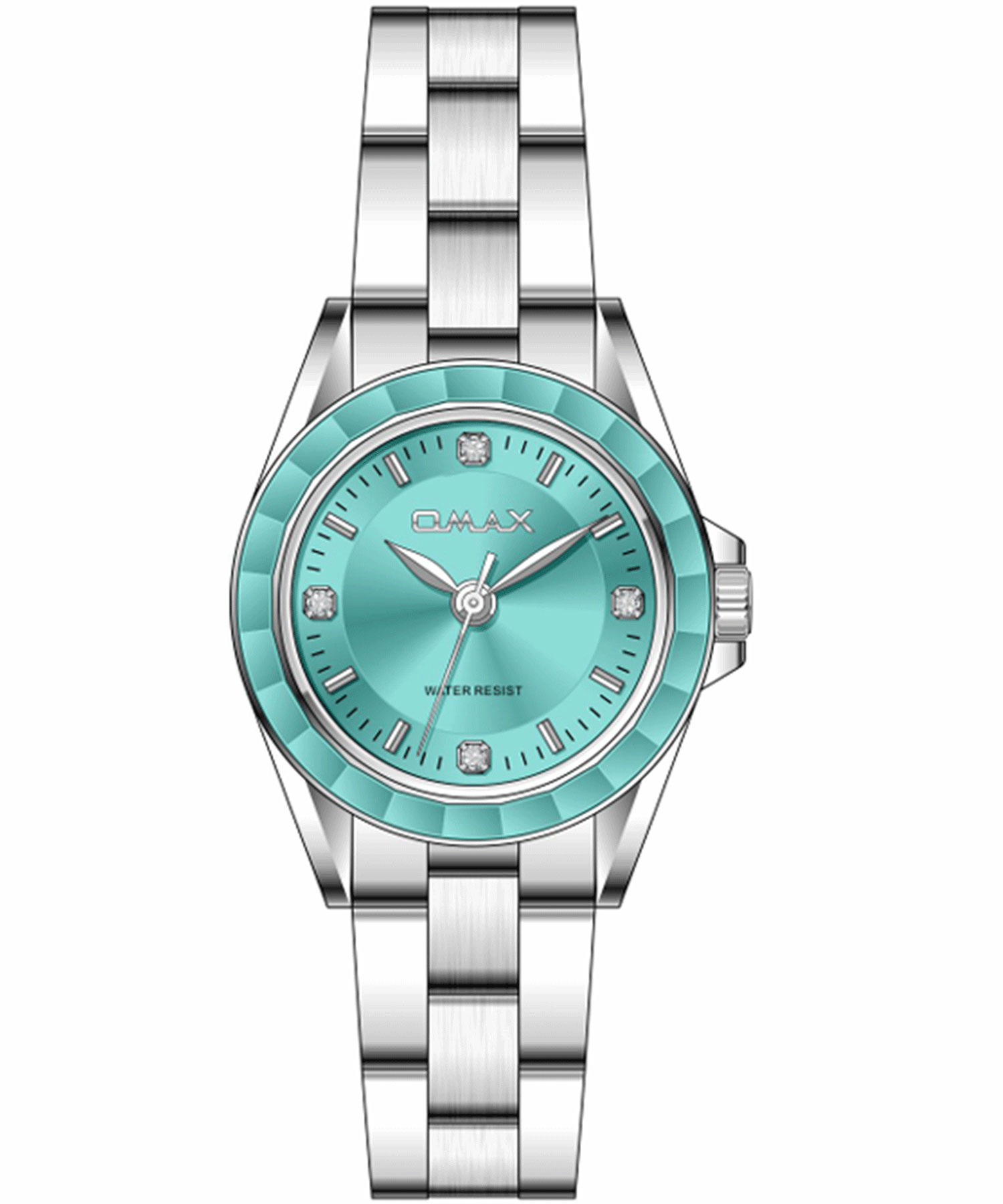 ساعت مچی زنانه اوماکس ، زیرمجموعه یونیورسال ، کد SQ_CS002PT3I