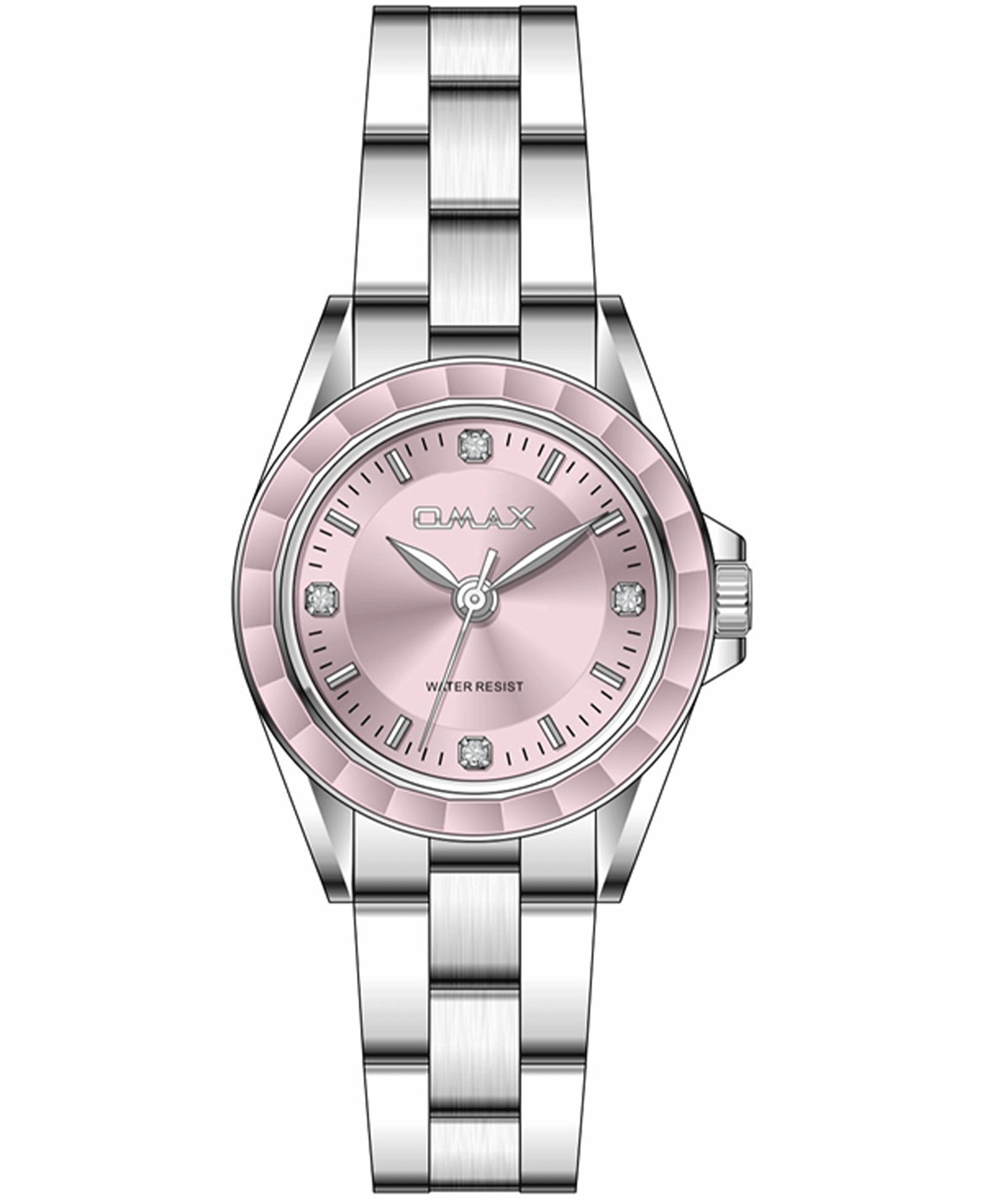 ساعت مچی زنانه اوماکس ، زیرمجموعه یونیورسال ، کد SQ_CS002PU3I