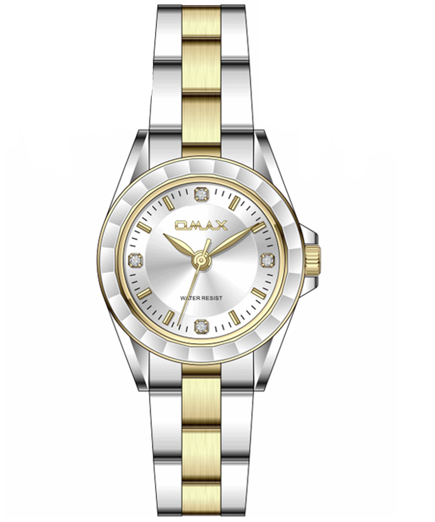 ساعت مچی زنانه اوماکس ، زیرمجموعه یونیورسال ، کد SQ_CS002T3II