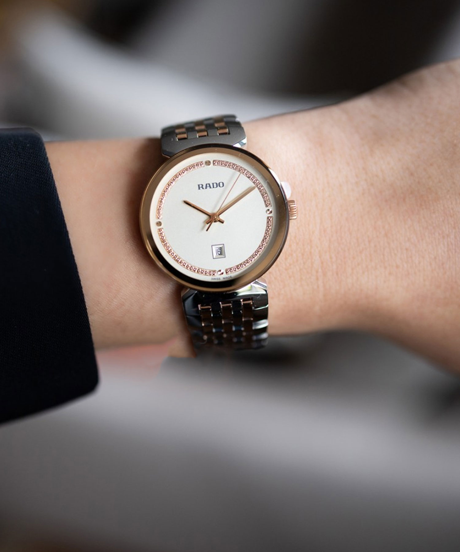 ساعت مچی زنانه رادو، کد R48913403