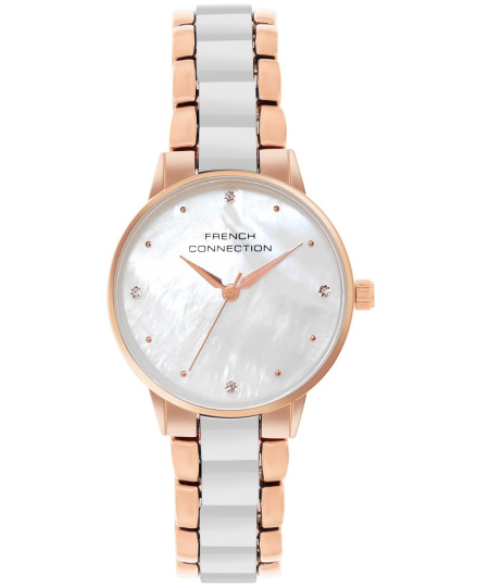 ساعت مچی زنانه فرنچ کانکشن، کد FCB10GM