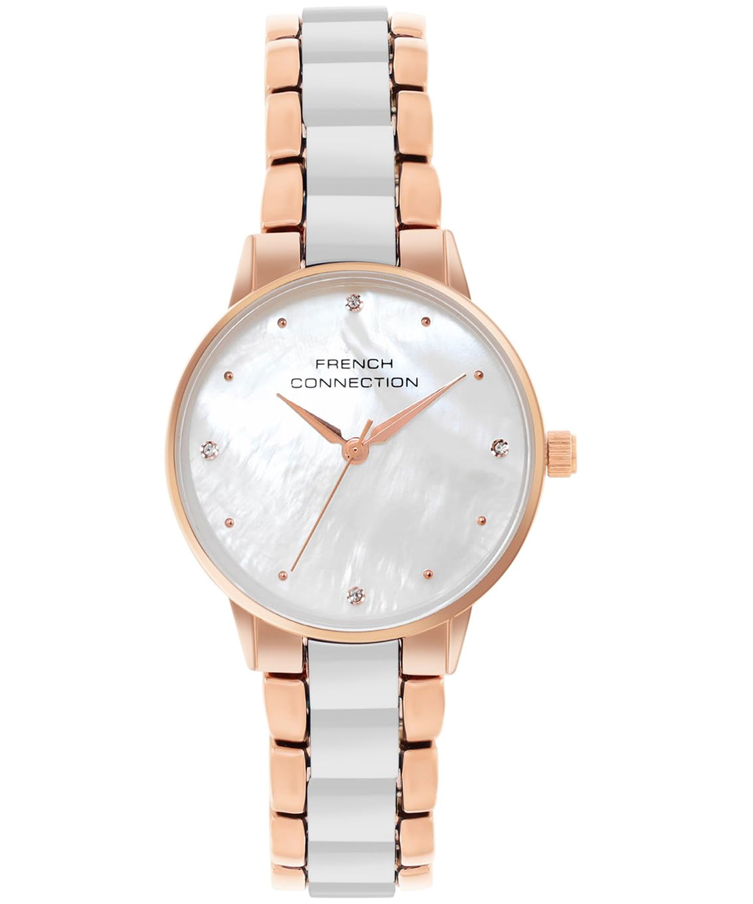 ساعت مچی زنانه فرنچ کانکشن، کد FCB10GM