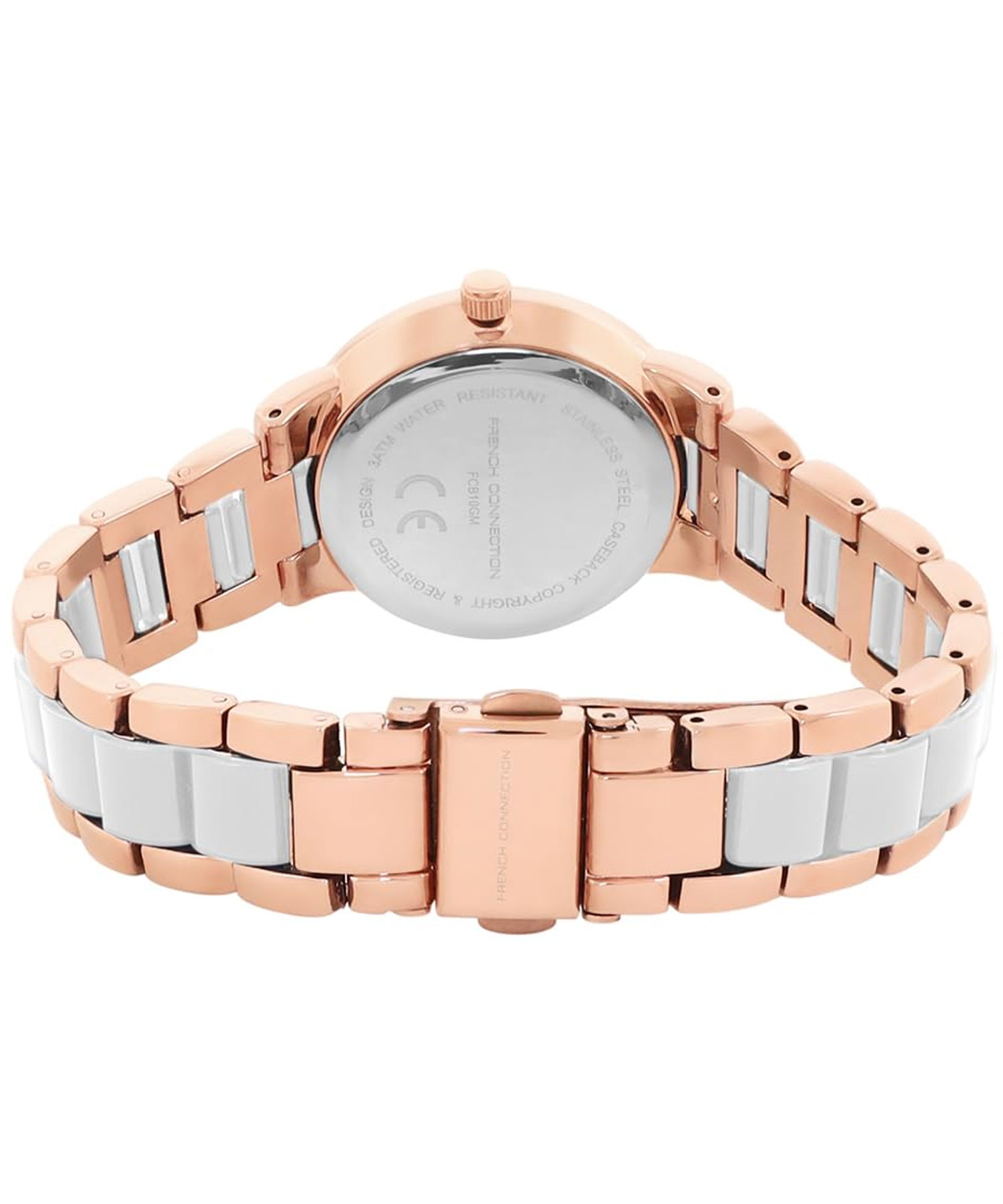 ساعت مچی زنانه فرنچ کانکشن، کد FCB10GM