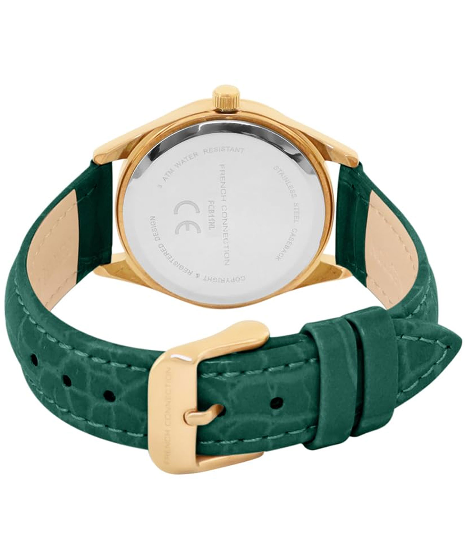 ساعت مچی زنانه فرنچ کانکشن، کد FCB11NL