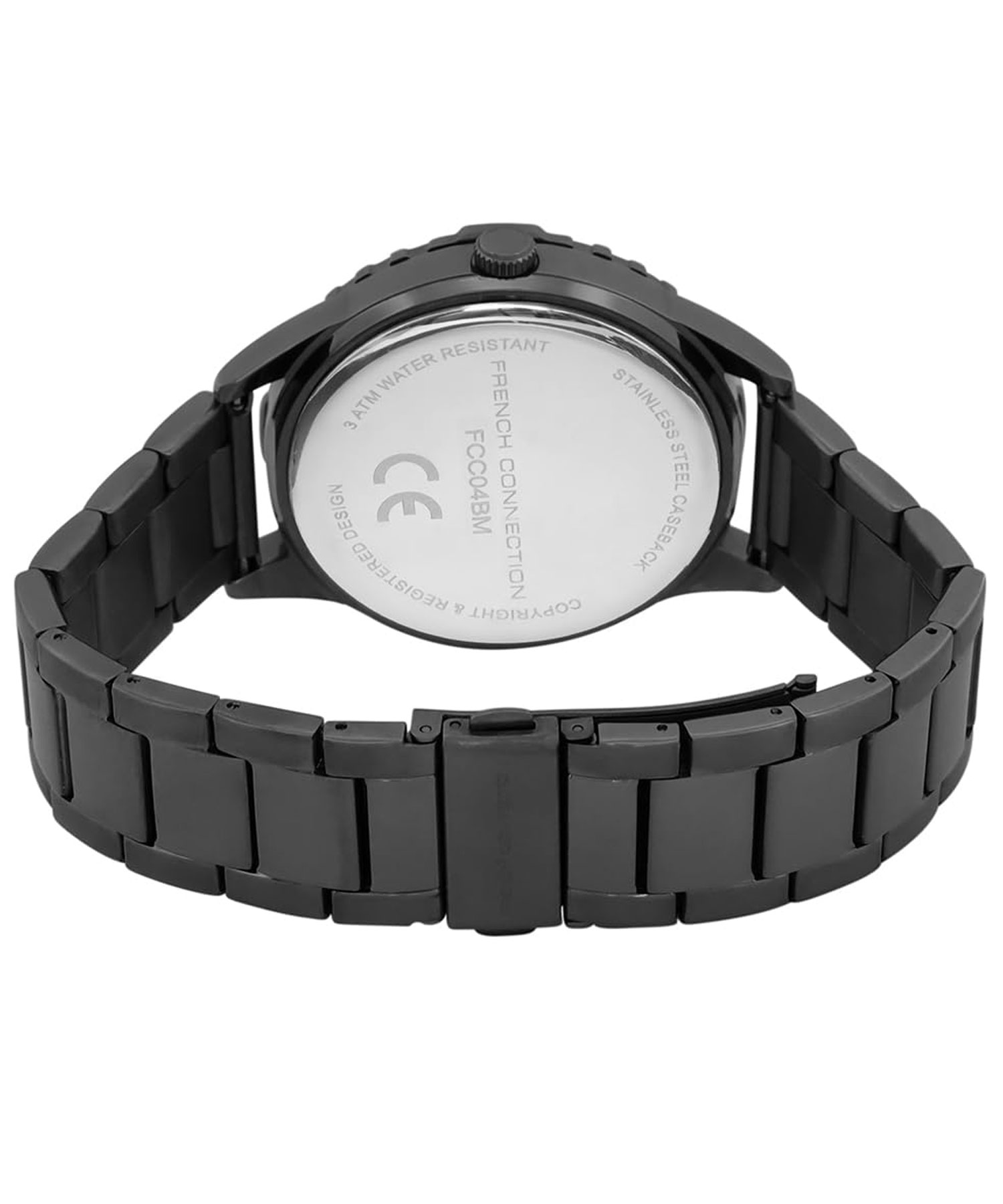 ساعت مچی مردانه فرنچ کانکشن، کد FCC04BM