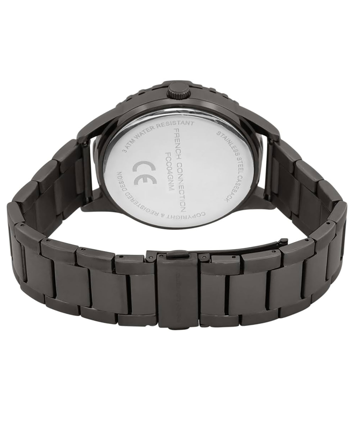 ساعت مچی مردانه فرنچ کانکشن، کد FCC04GNM