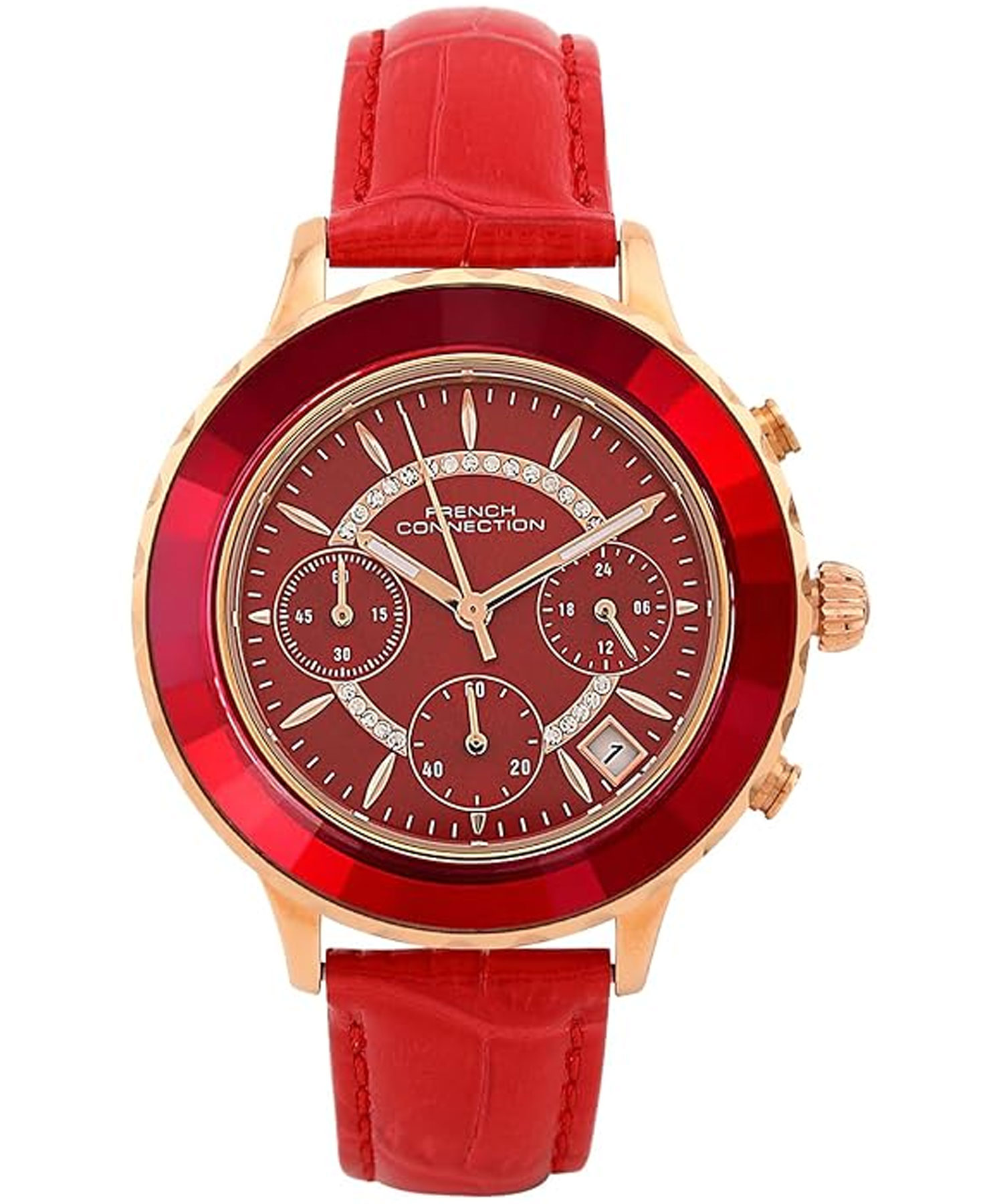 ساعت مچی زنانه فرنچ کانکشن، کد FCF03RL