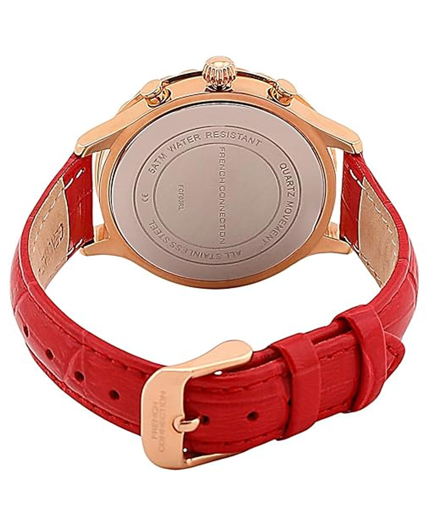 ساعت مچی زنانه فرنچ کانکشن، کد FCF03RL