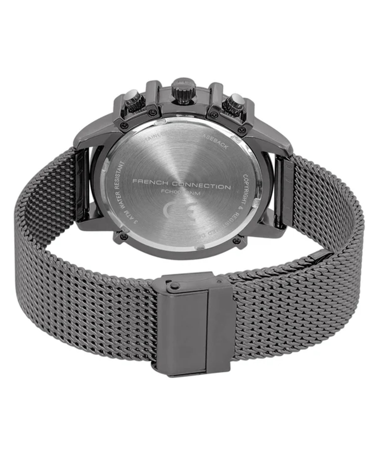 ساعت مچی مردانه فرنچ کانکشن، کد FCH003GNM