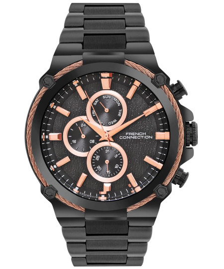 ساعت مچی مردانه فرنچ کانکشن، کد FCH18BM