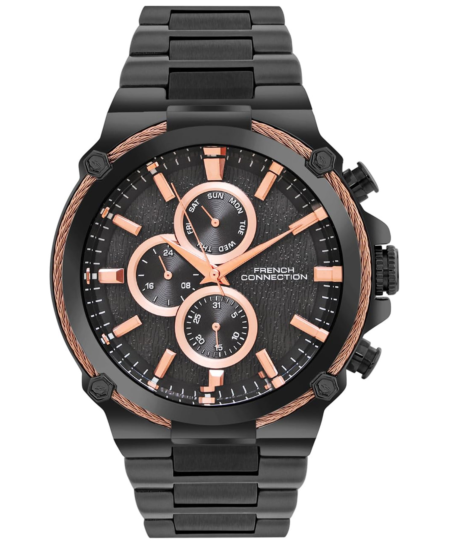 ساعت مچی مردانه فرنچ کانکشن، کد FCH18BM