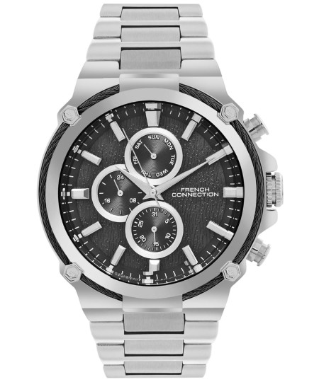 ساعت مچی مردانه فرنچ کانکشن، کد FCH18BSM