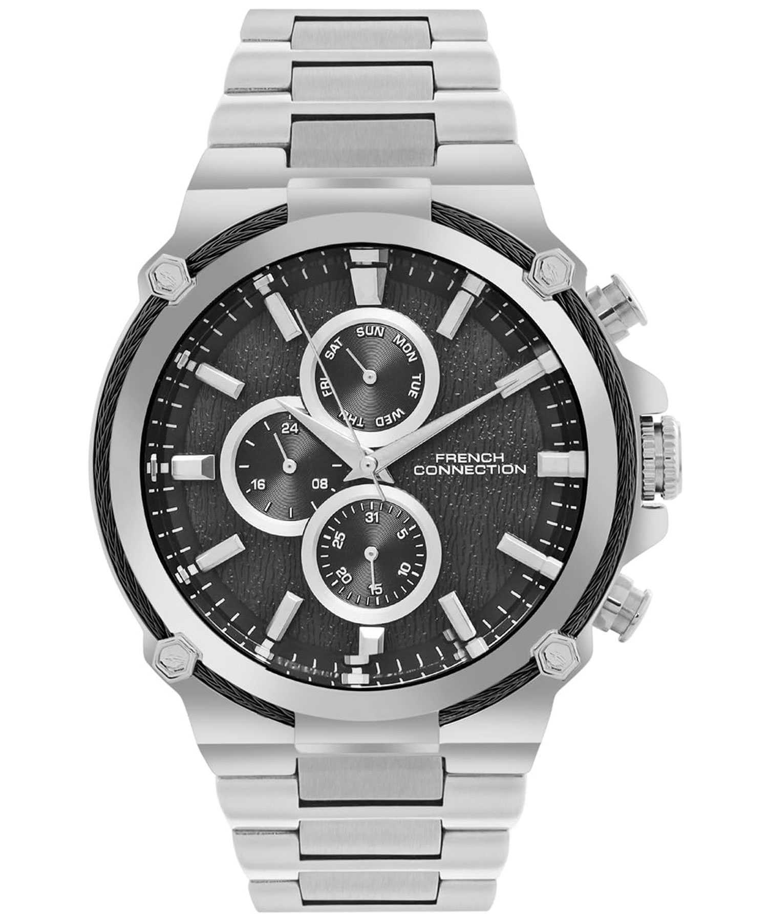 ساعت مچی مردانه فرنچ کانکشن، کد FCH18BSM