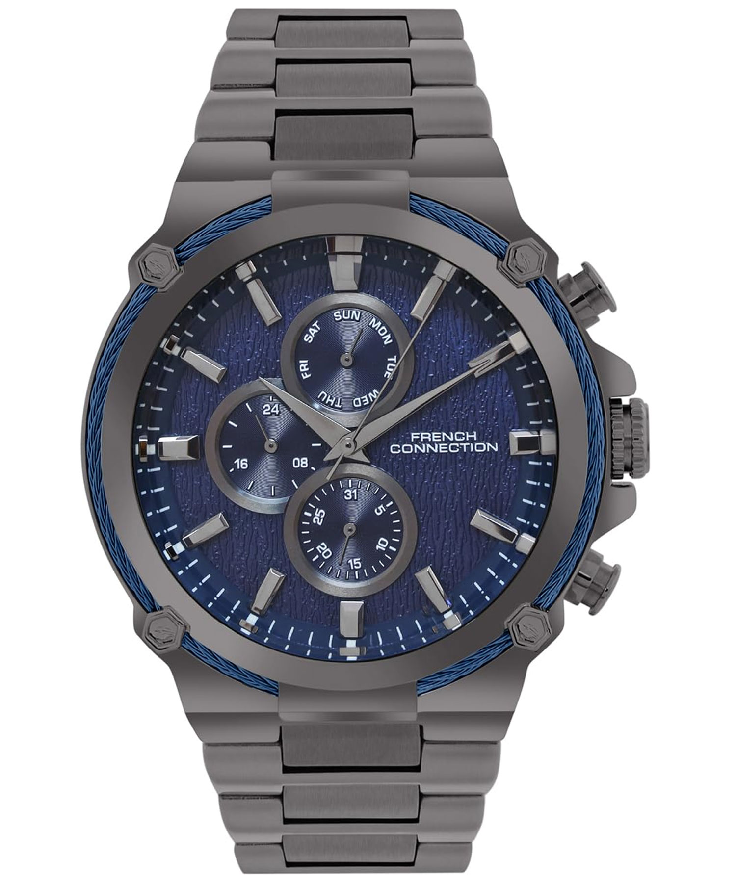 ساعت مچی مردانه فرنچ کانکشن، کد FCH18GNM