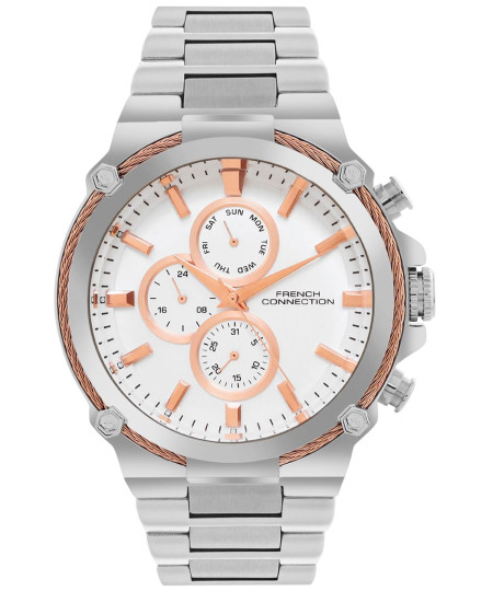 ساعت مچی مردانه فرنچ کانکشن، کد FCH18SM