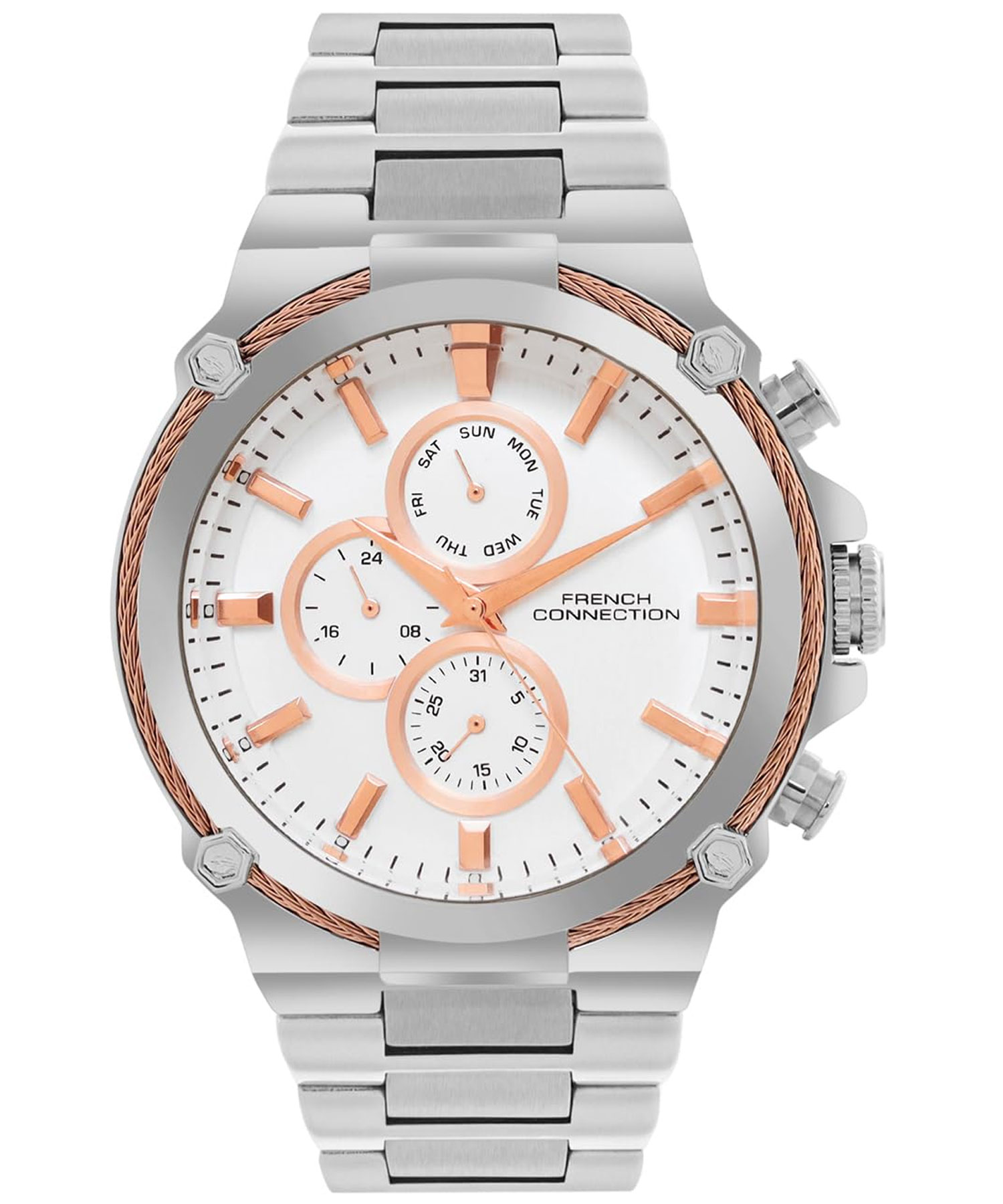ساعت مچی مردانه فرنچ کانکشن، کد FCH18SM