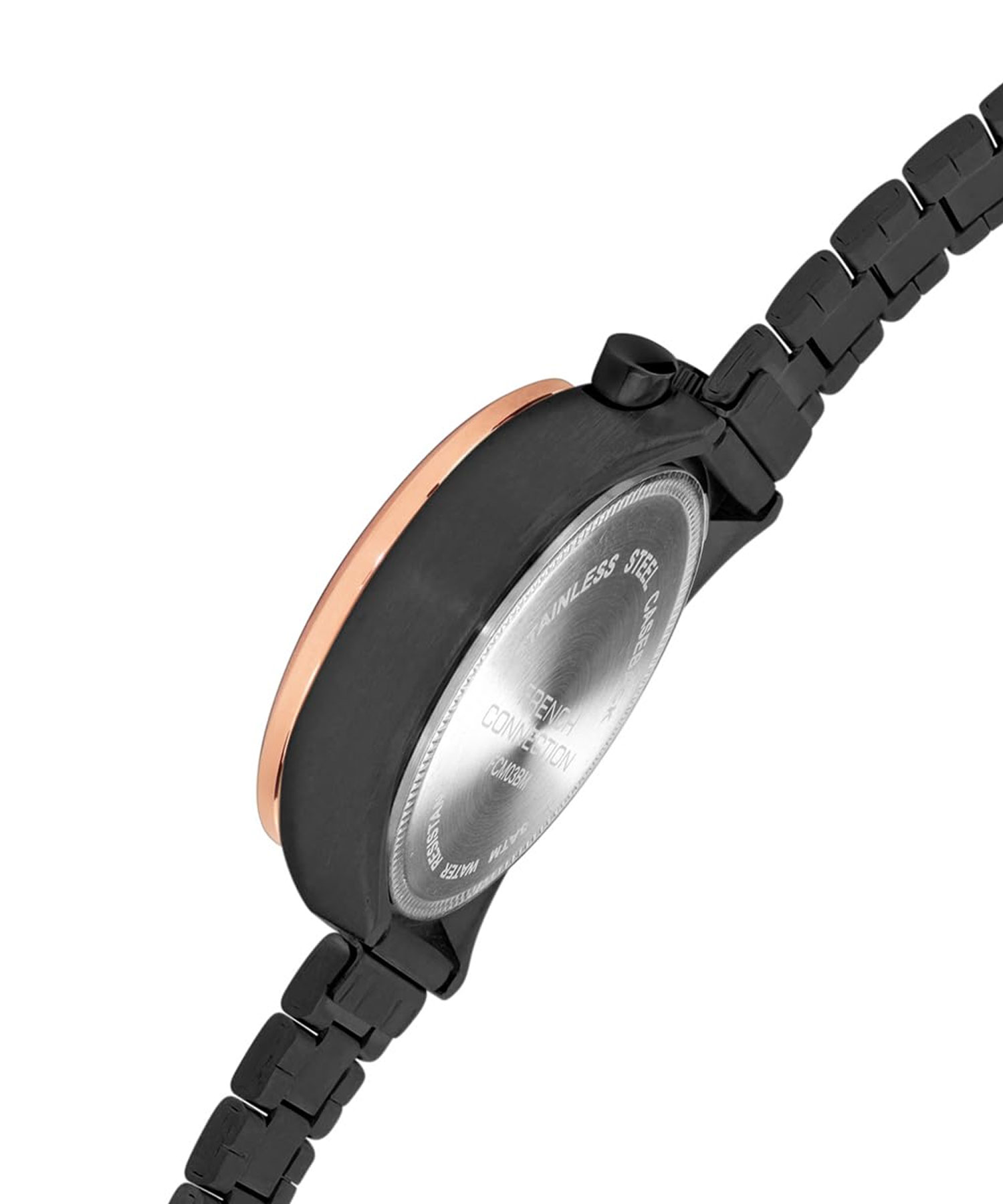 ساعت مچی زنانه فرنچ کانکشن، کد FCM03BM