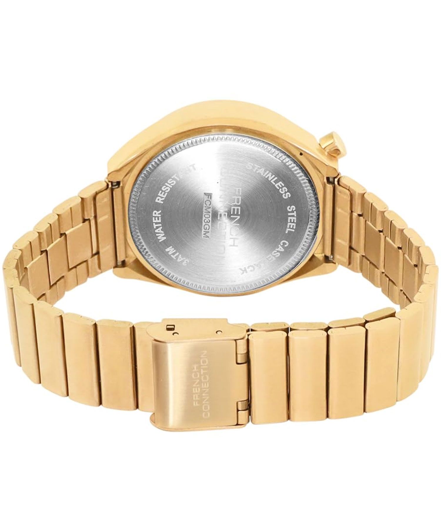 ساعت مچی زنانه فرنچ کانکشن، کد FCM03GM