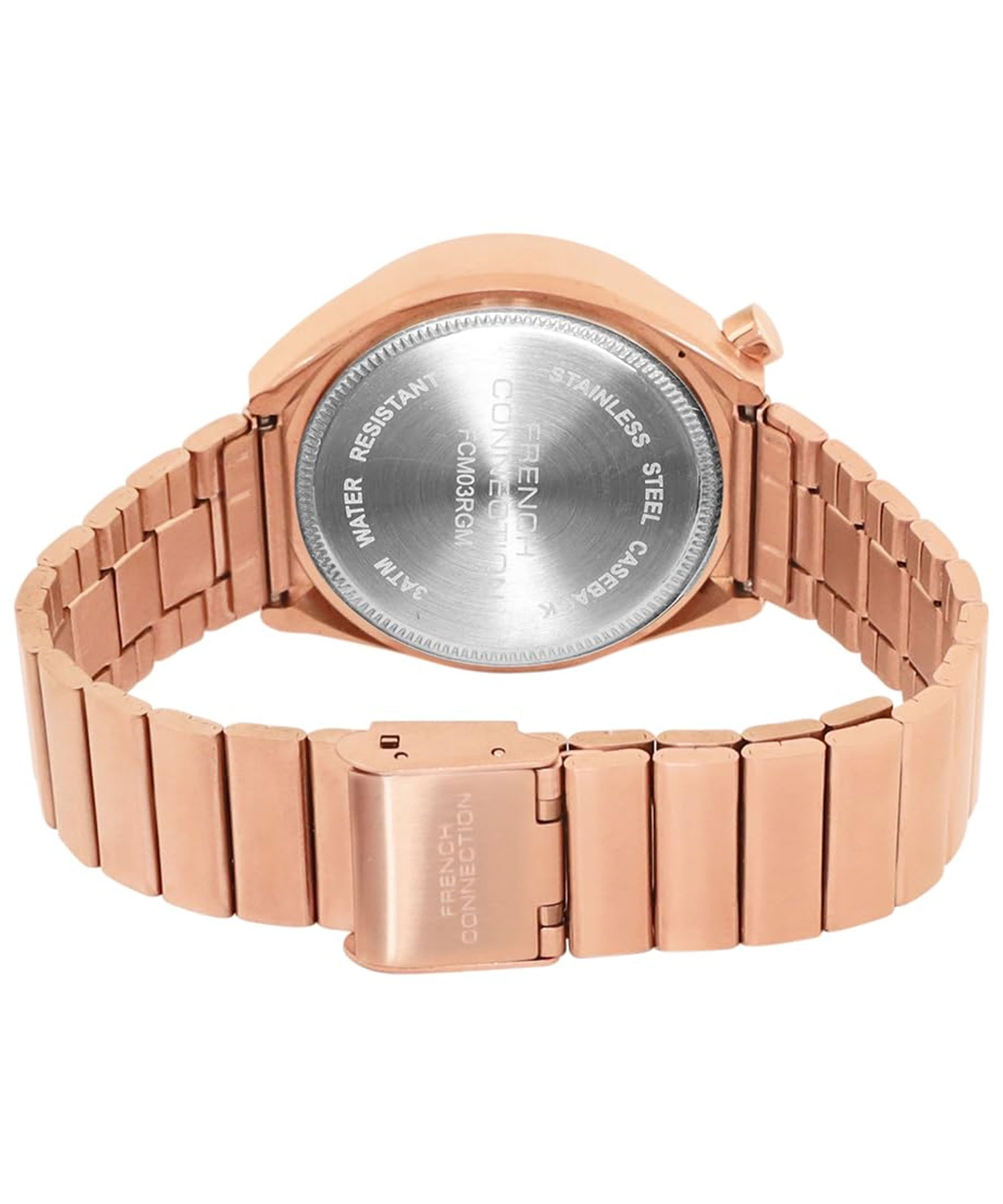 ساعت مچی زنانه فرنچ کانکشن، کد FCM03RGM