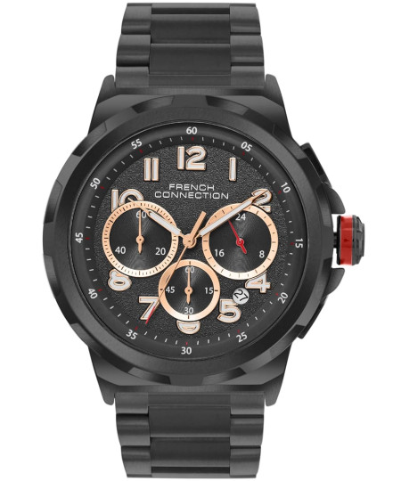 ساعت مچی مردانه فرنچ کانکشن، کد FCM04BM