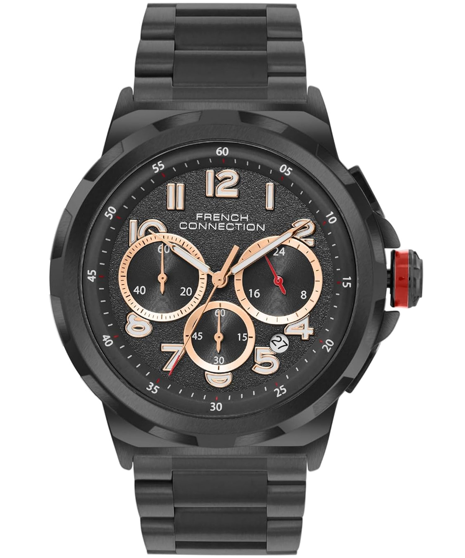 ساعت مچی مردانه فرنچ کانکشن، کد FCM04BM