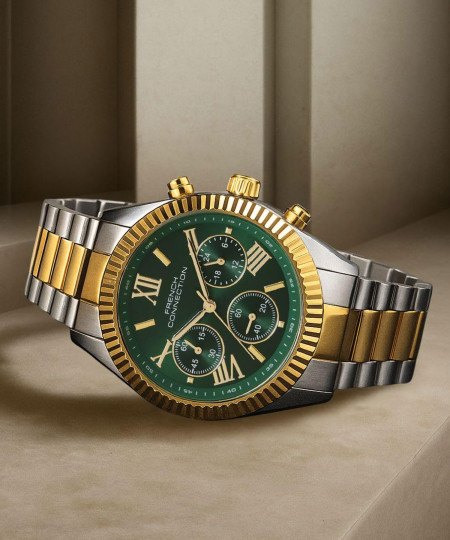 ساعت مچی زنانه فرنچ کانکشن، کد FCM06NTM