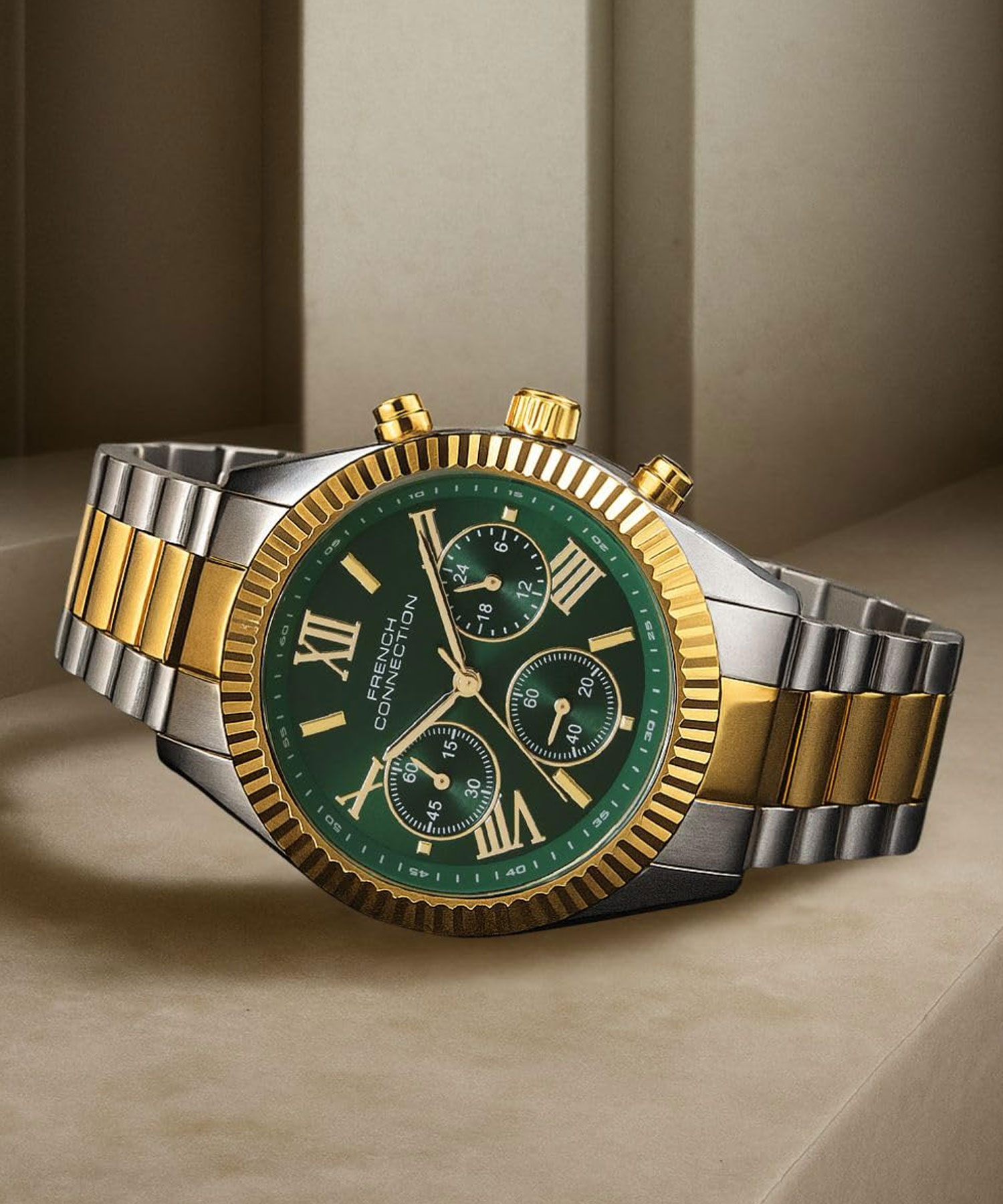 ساعت مچی زنانه فرنچ کانکشن، کد FCM06NTM