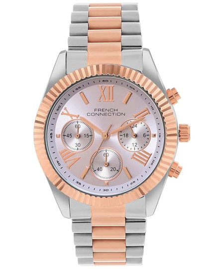 ساعت مچی زنانه فرنچ کانکشن، کد FCM06RTM