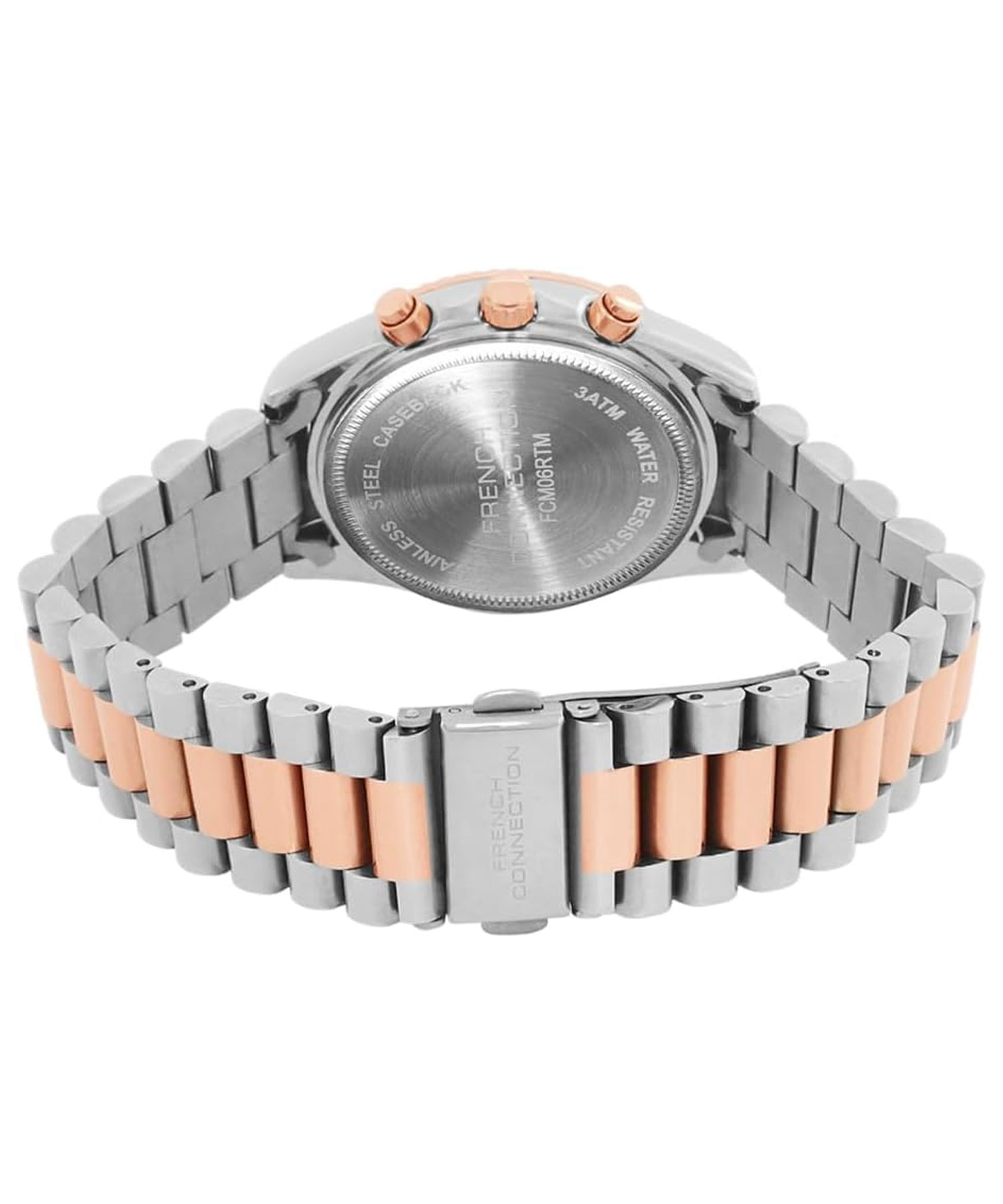 ساعت مچی زنانه فرنچ کانکشن، کد FCM06RTM
