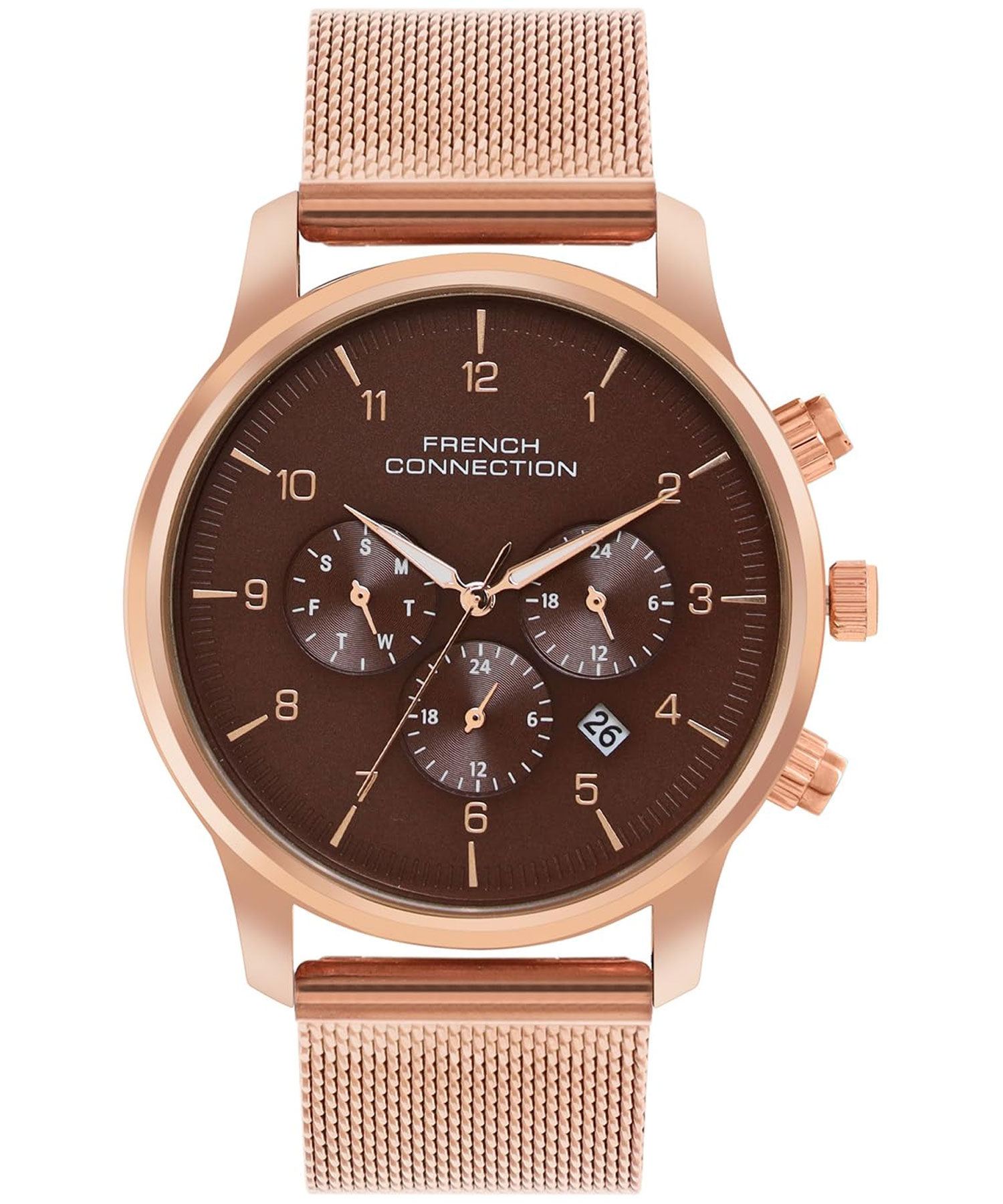 ساعت مچی مردانه فرنچ کانکشن، کد FCN00055E