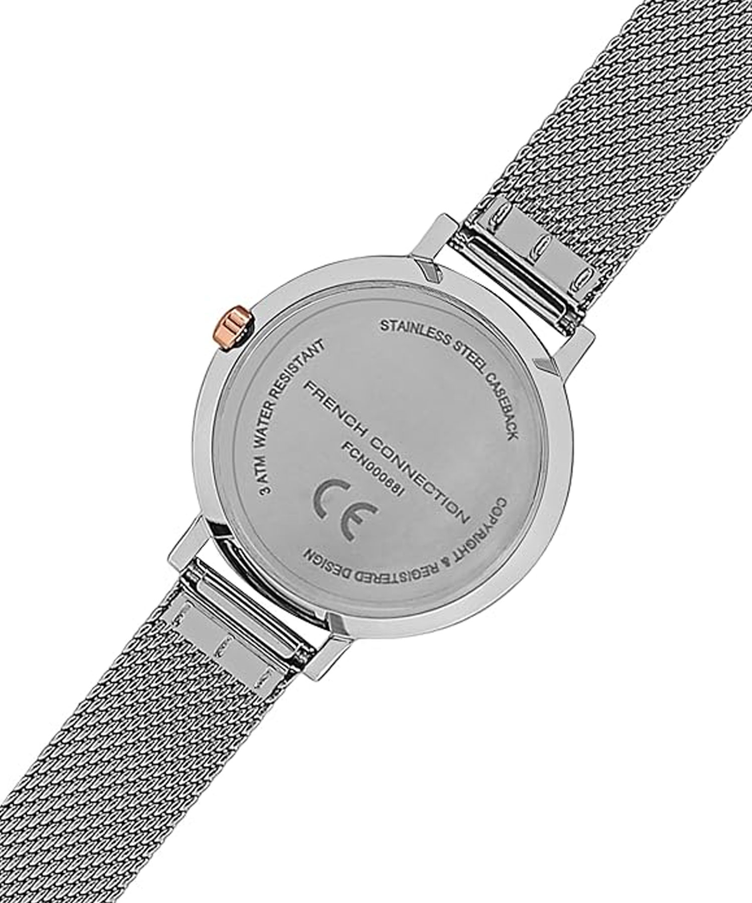 ساعت مچی زنانه فرنچ کانکشن، کد FCN00068I