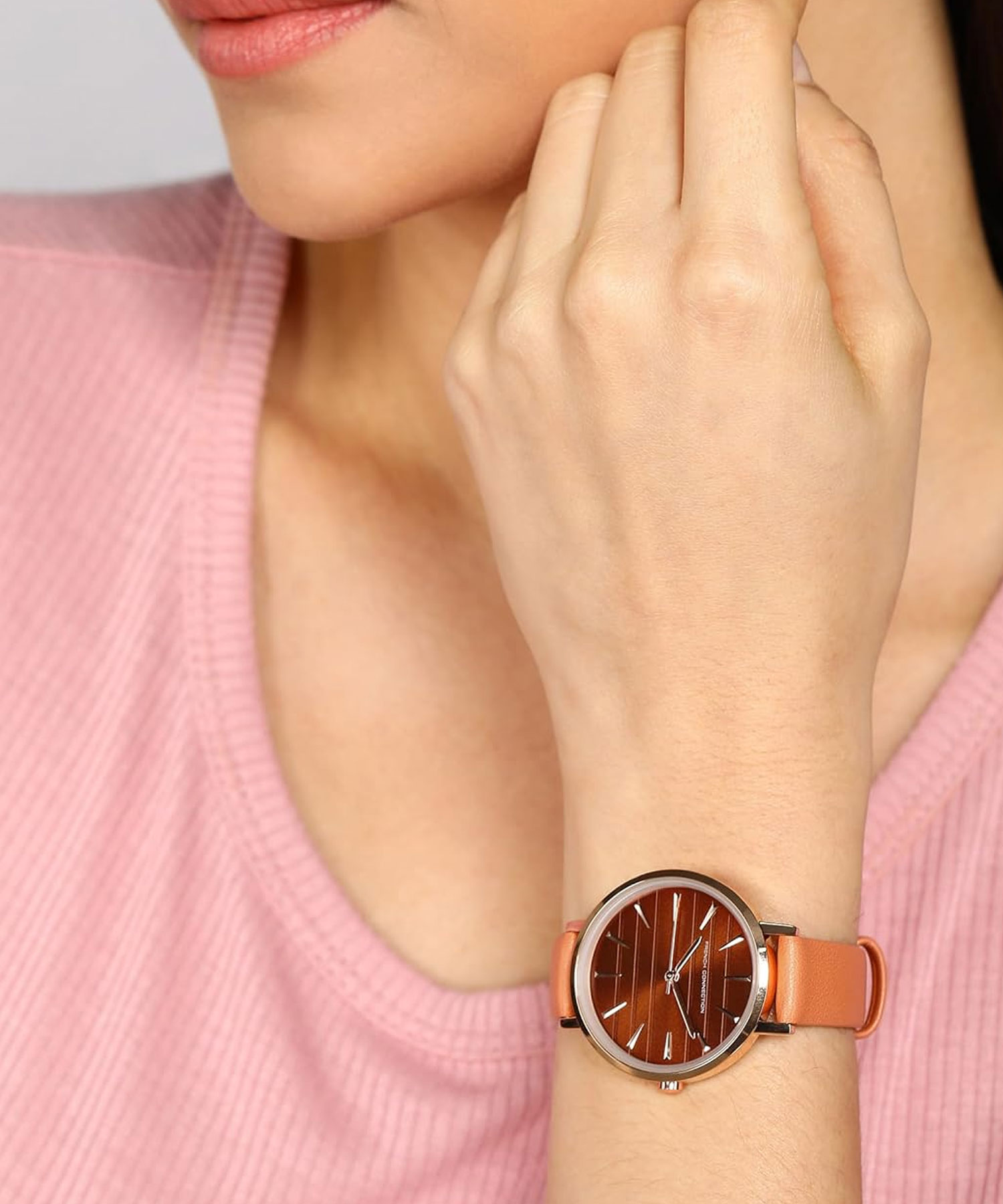 ساعت مچی زنانه فرنچ کانکشن، کد FCN00069B